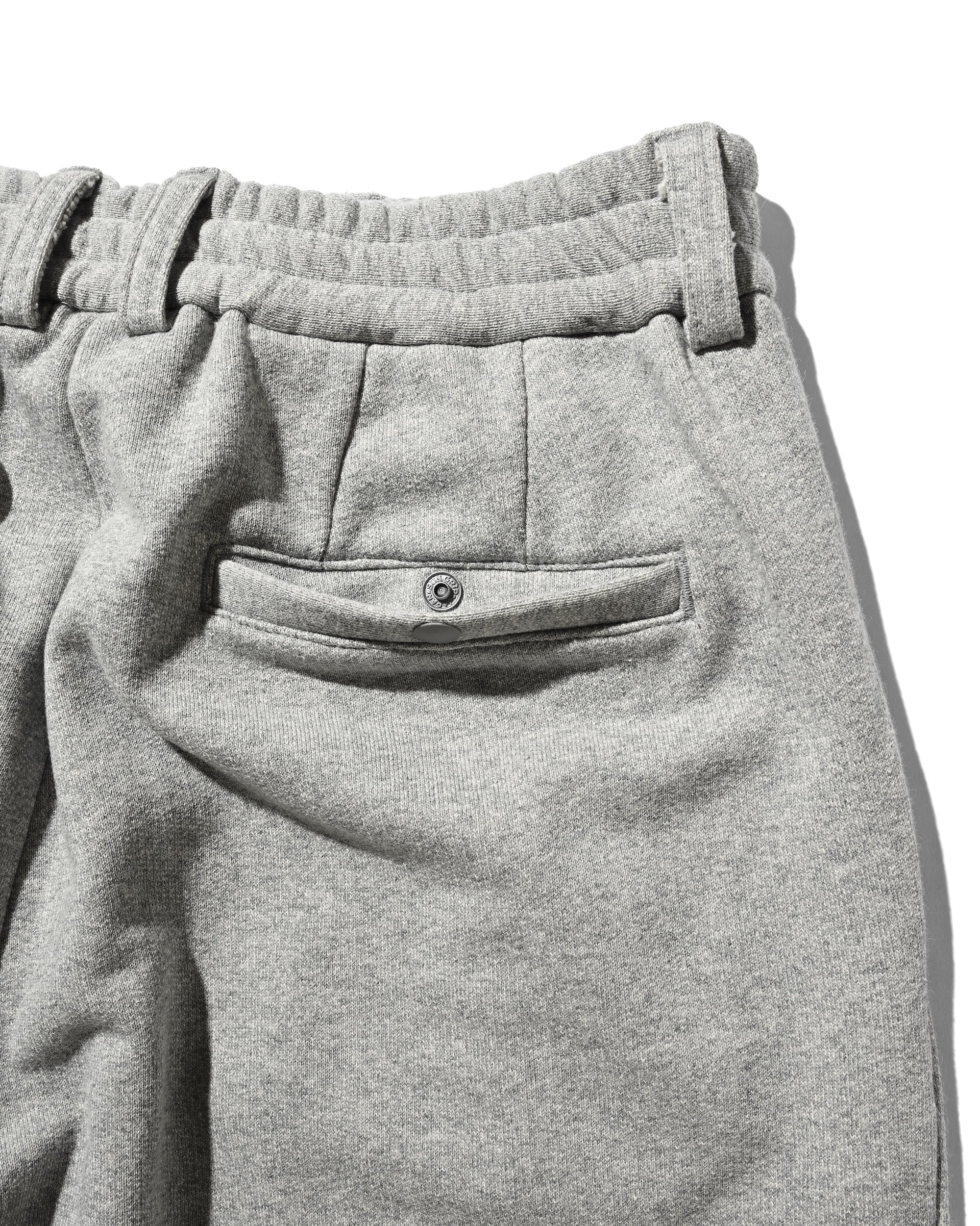 【10.15 WED 20:00- IN STOCK】"C"SWEAT WIDE TAPERED PANTS FOR YGM (GRAY)