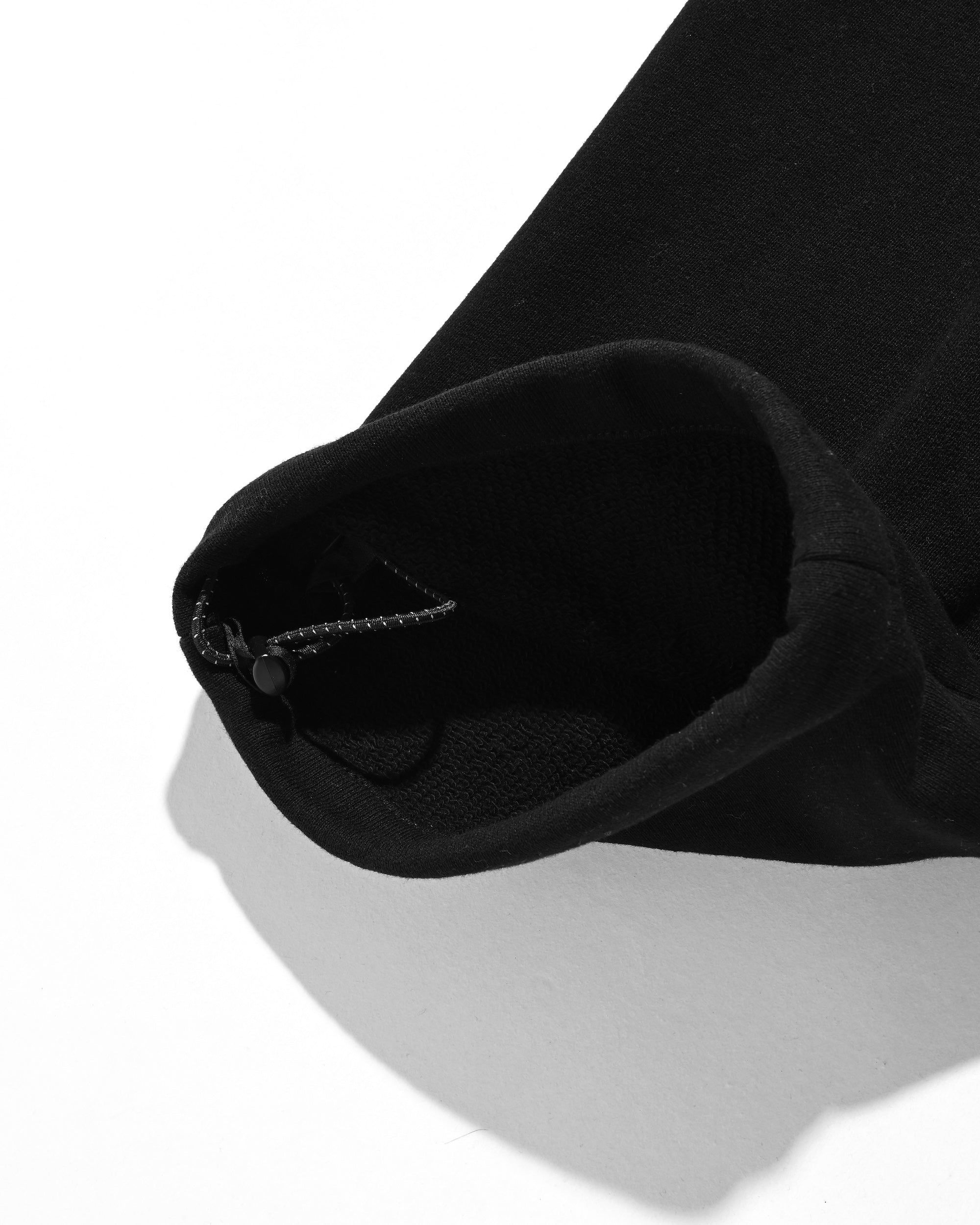 【10.15 WED 20:00- IN STOCK】"C"SWEAT WIDE TAPERED PANTS FOR YGM (BLACK)