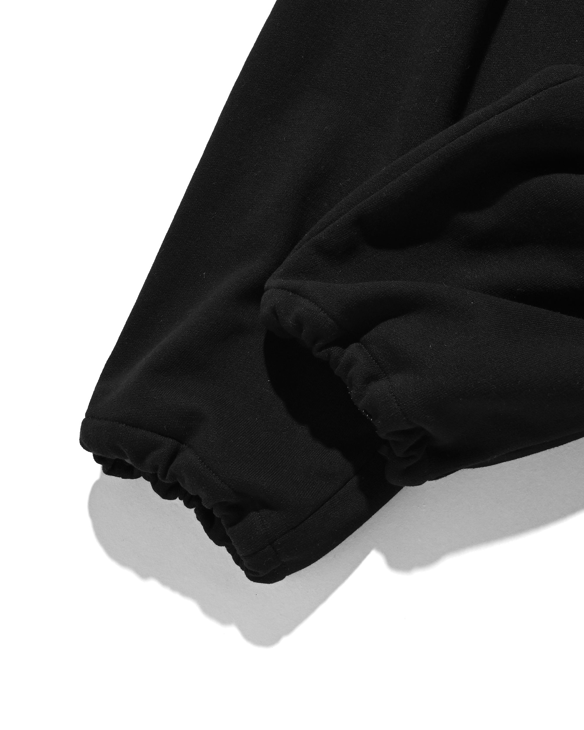 【10.15 WED 20:00- IN STOCK】"C"SWEAT WIDE TAPERED PANTS FOR YGM (BLACK)