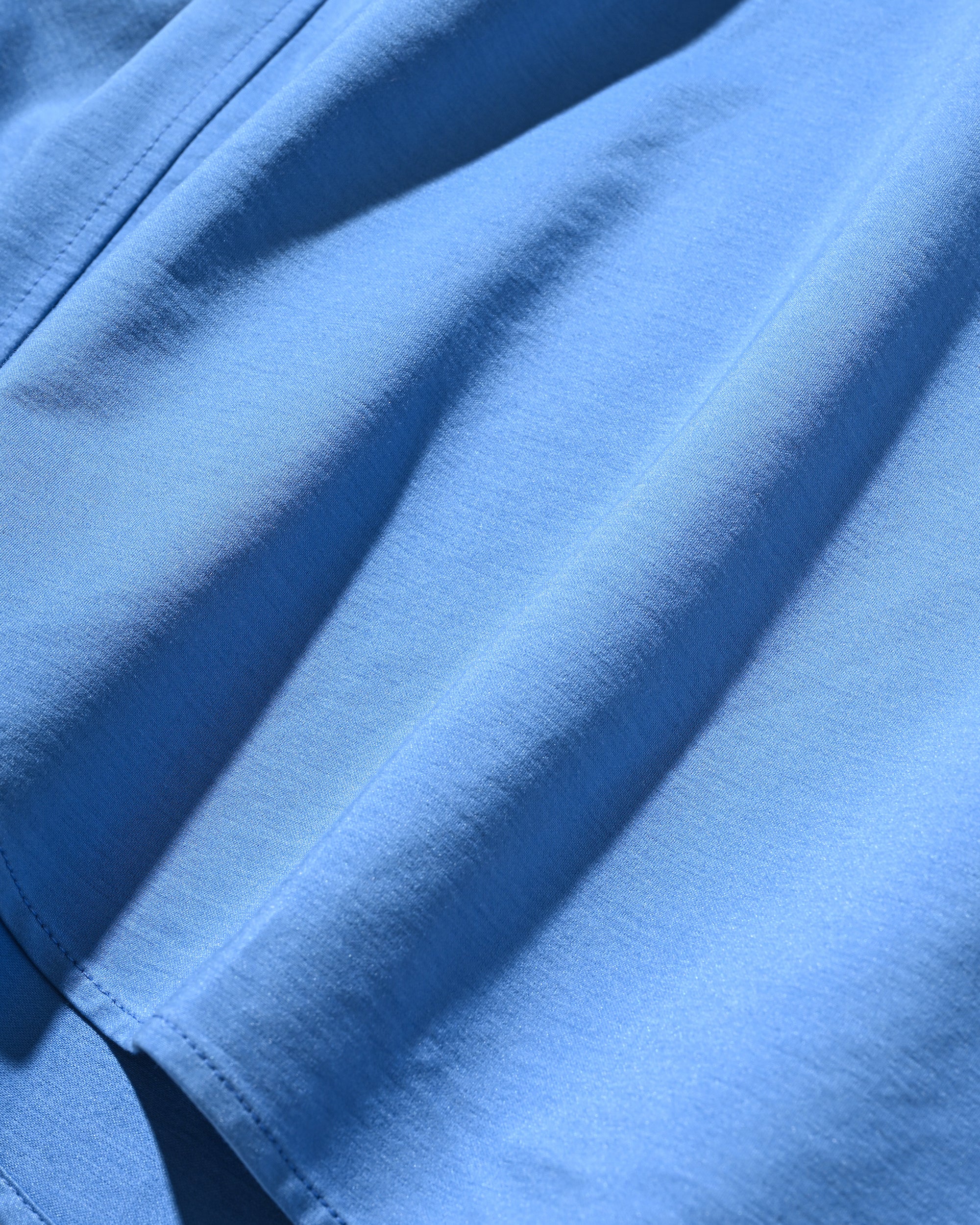 【5.6 WED 20:00- IN STOCK】46G KNIT EVERYDAY L/S SHIRT (SAX BLUE)