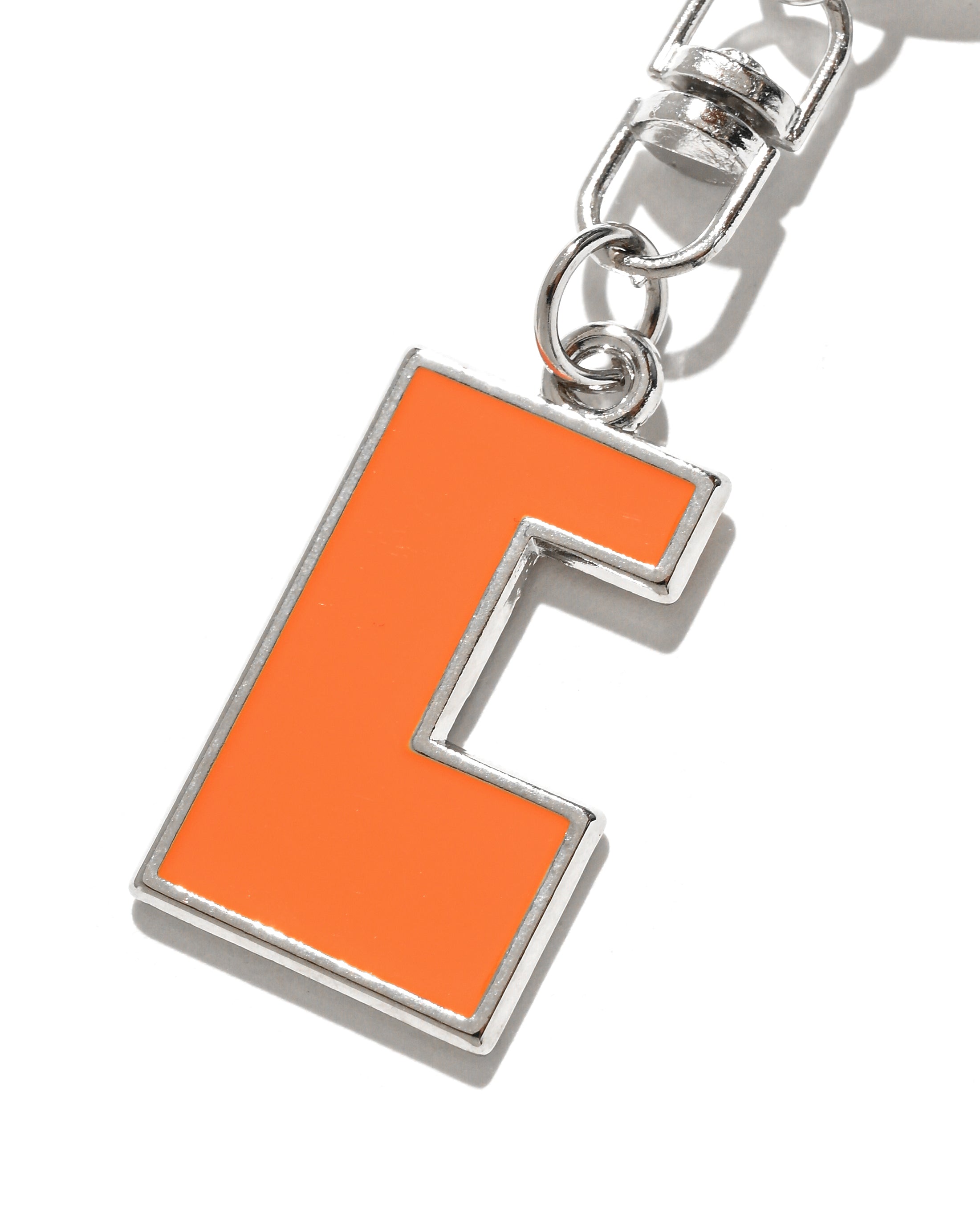 【10.15 WED 20:00- IN STOCK】LOGO KEY HOLDER 001 (ORANGE)