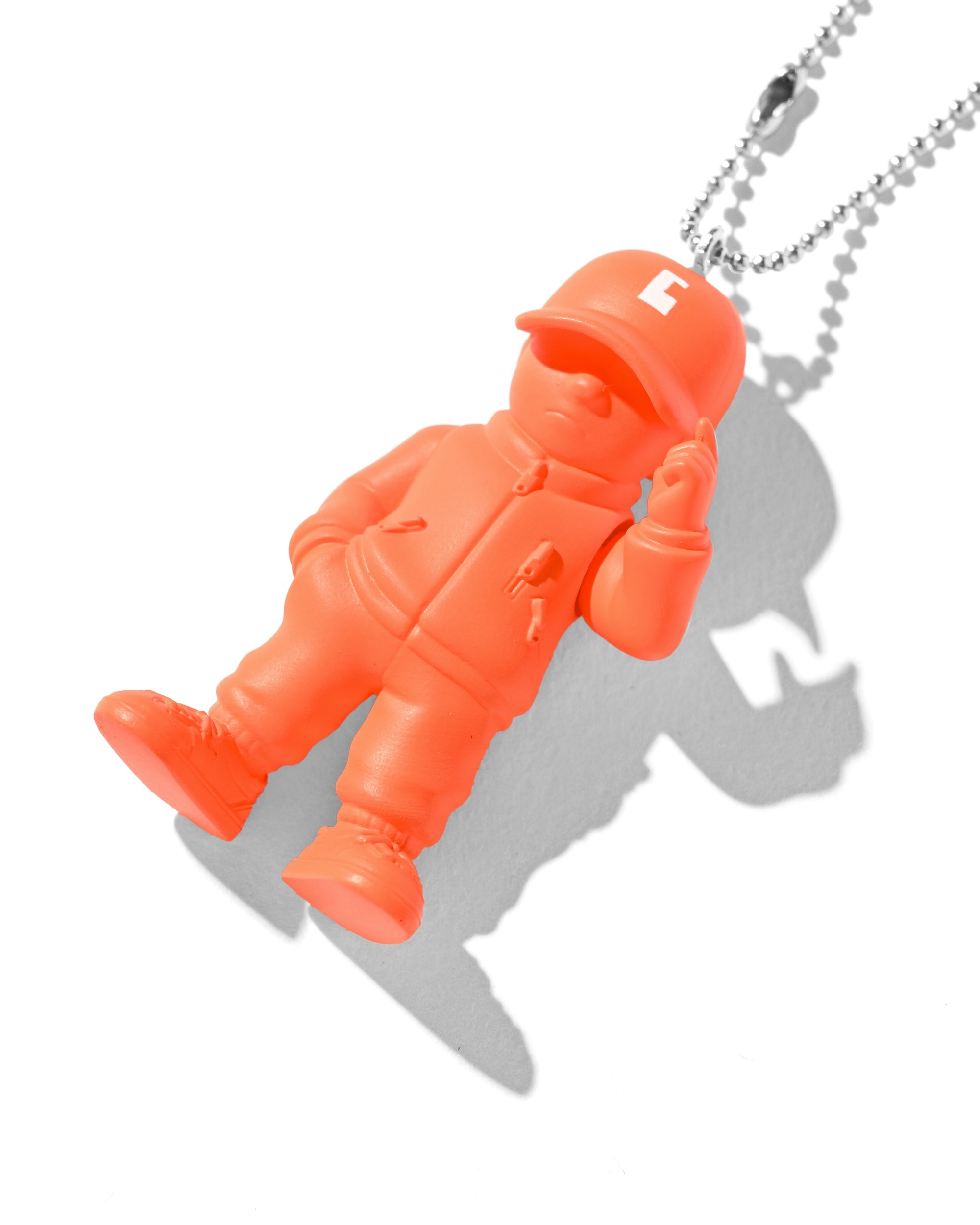 【10.15 WED 20:00- IN STOCK】CLESSTE BOY KEY HOLDER (ORANGE)