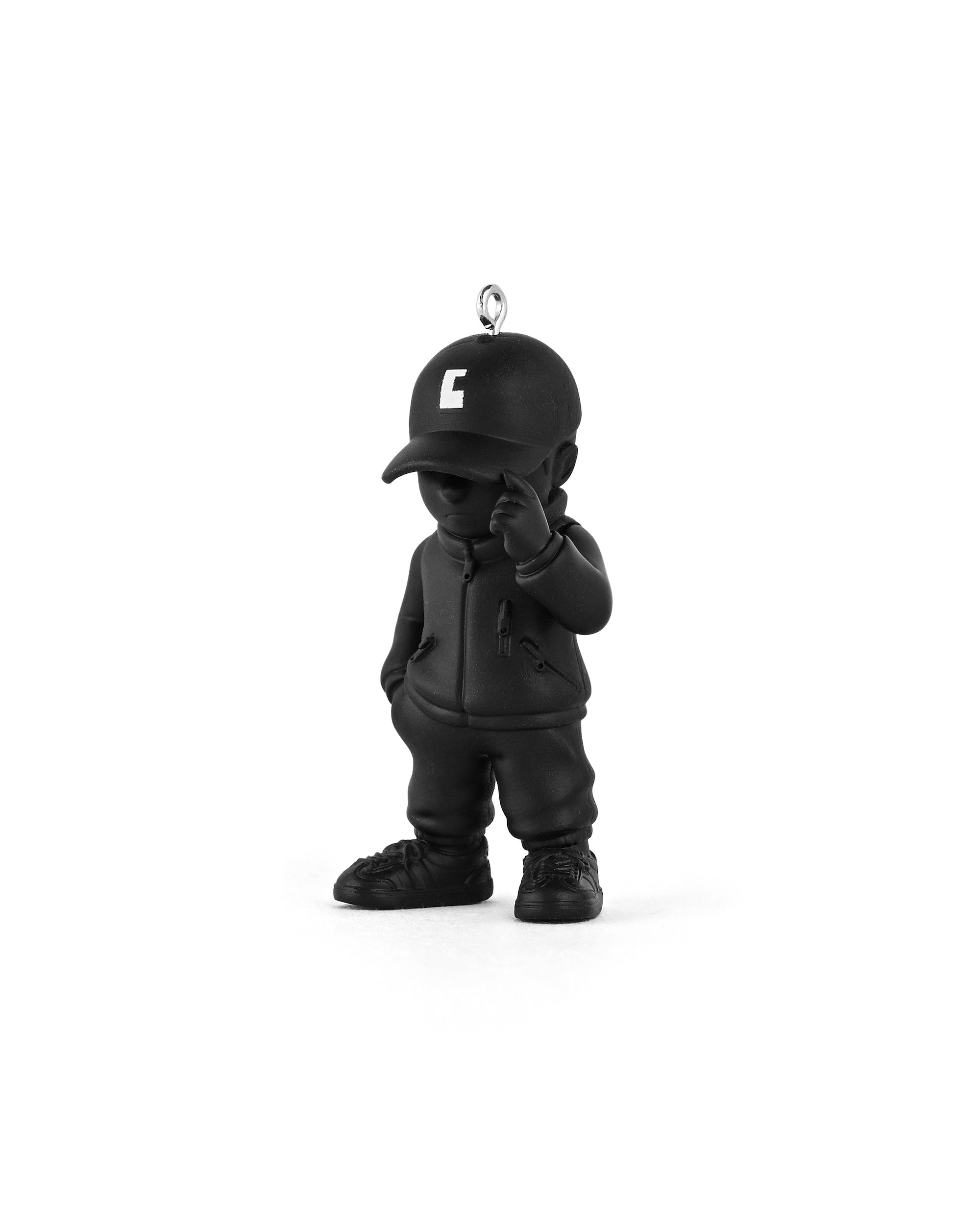 【10.15 WED 20:00- IN STOCK】CLESSTE BOY KEY HOLDER (BLACK)