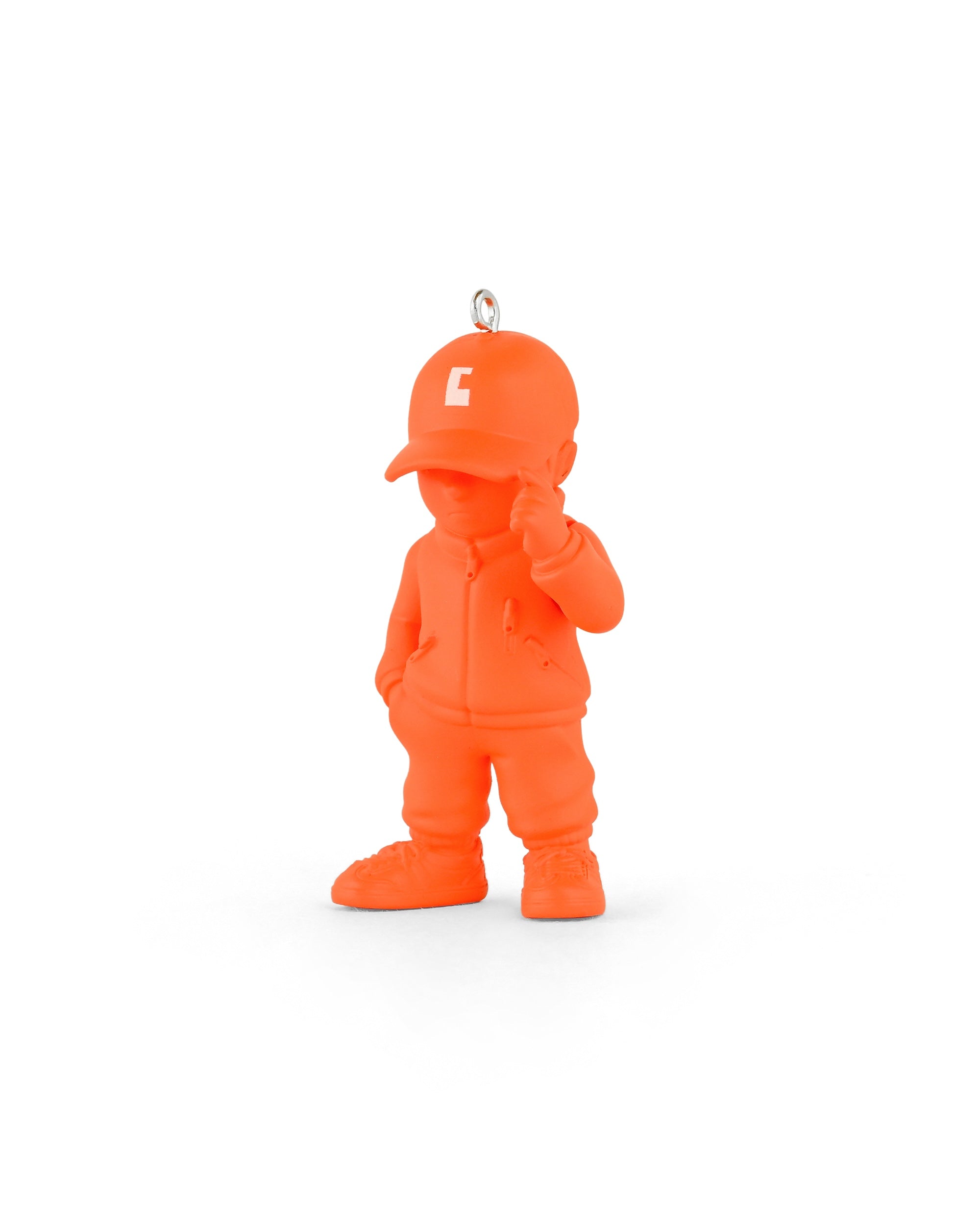 【10.15 WED 20:00- IN STOCK】CLESSTE BOY KEY HOLDER (ORANGE)