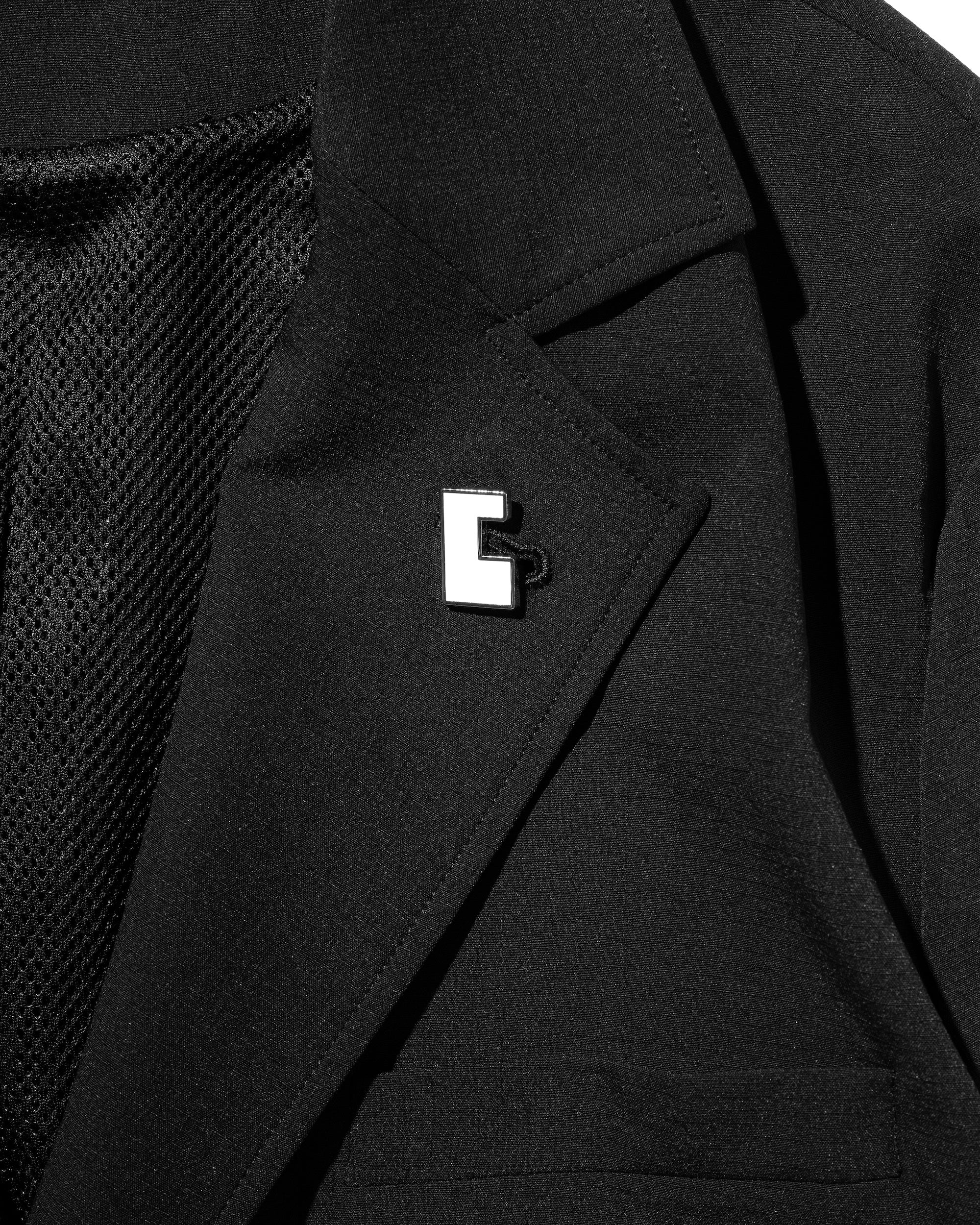 CITY UNIFORM TAILORED JACKET (BLACK)