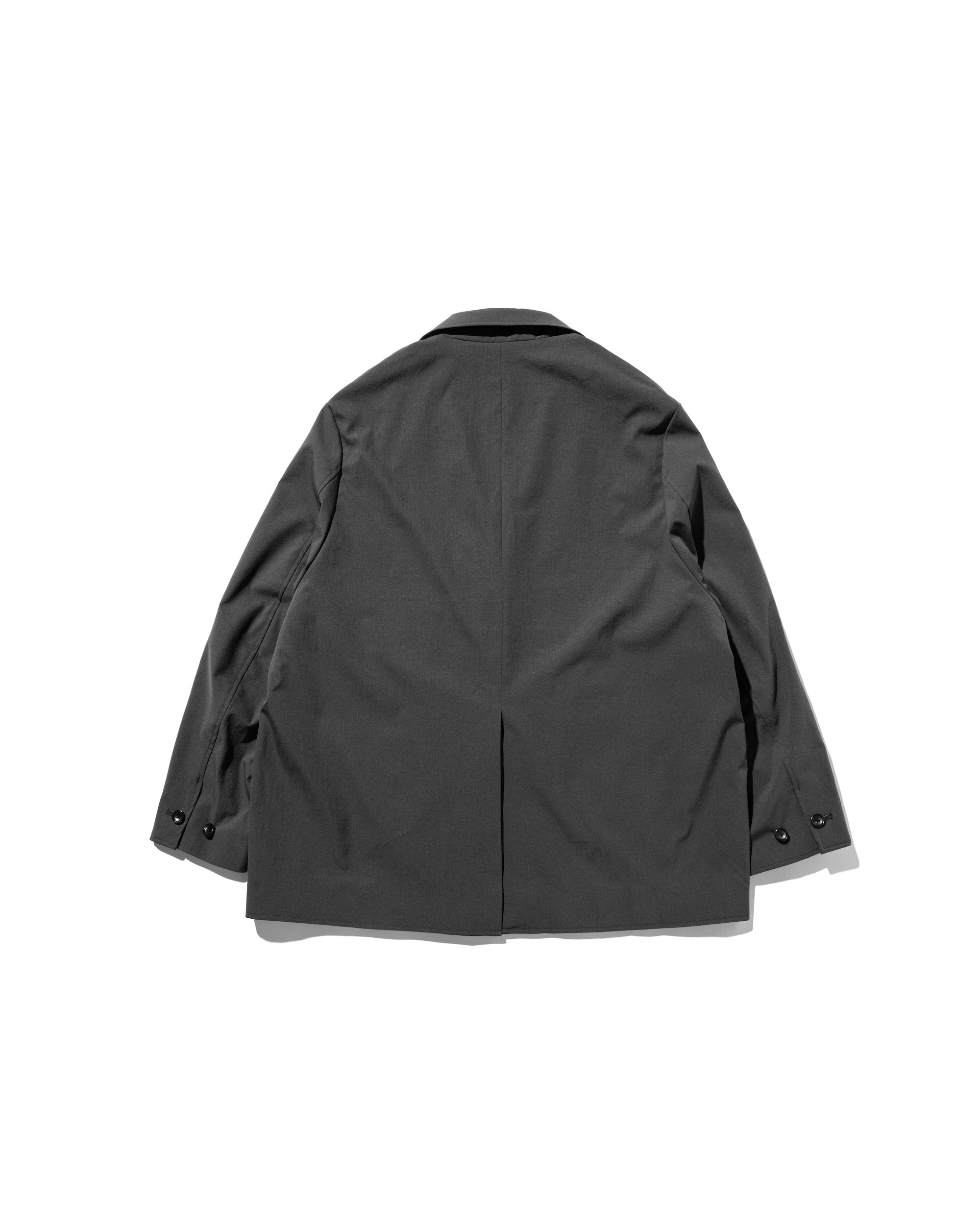CITY UNIFORM TAILORED JACKET (CHARCOAL)