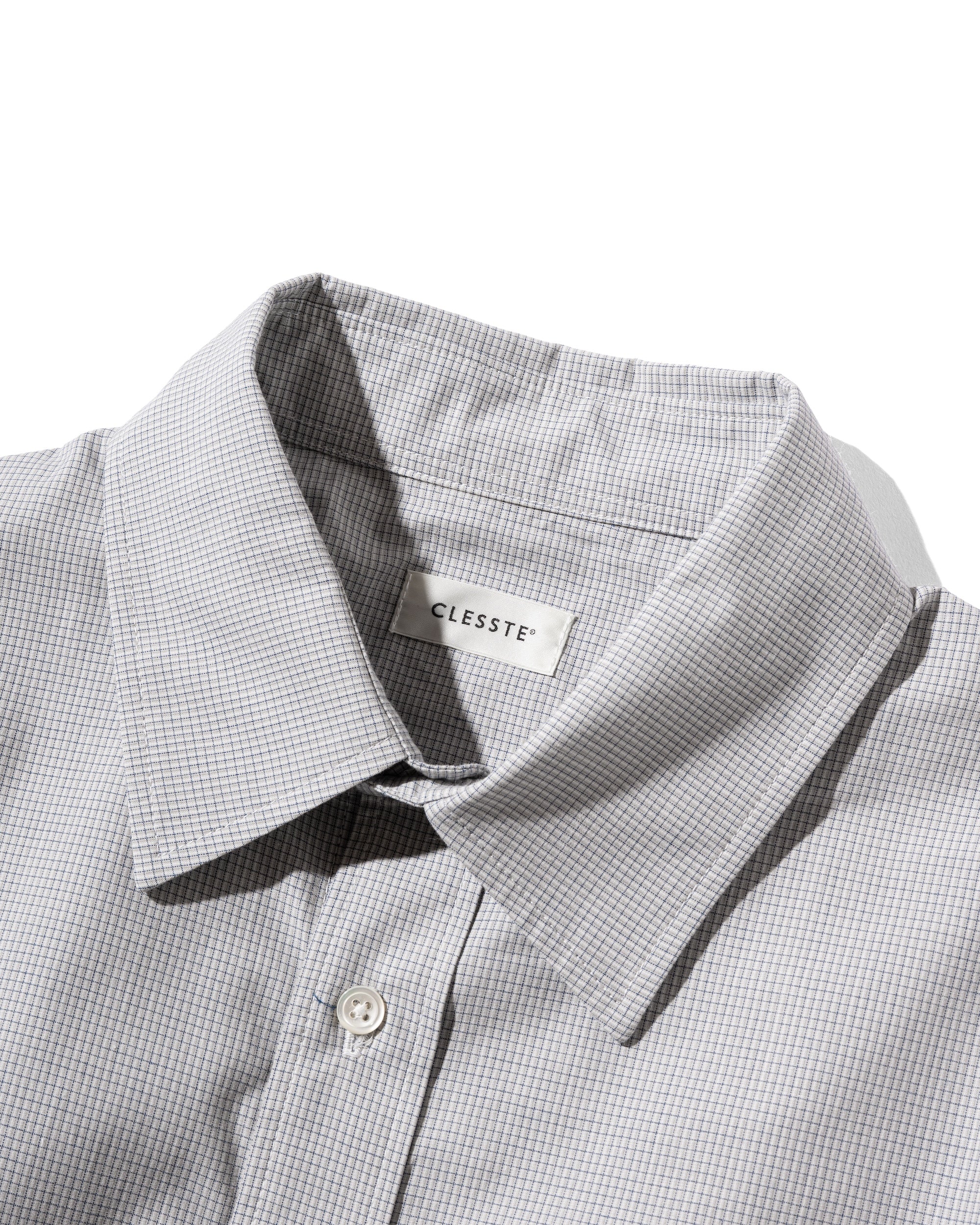MINI PLAID CLASSIC CITY L/S SHIRT (GRAY)