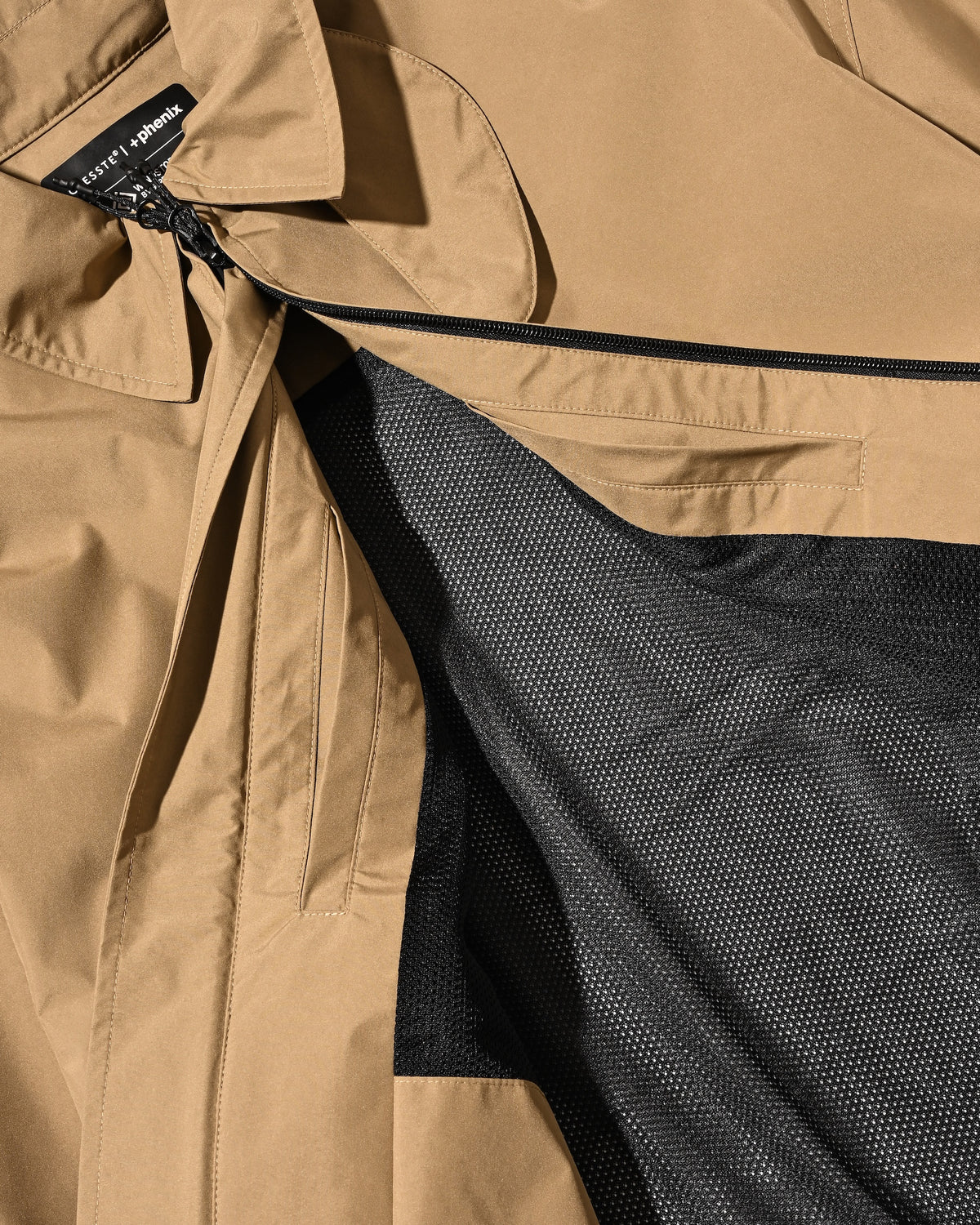 【9.12 SAT 20:00- IN STOCK】+phenix WINDSTOPPER® by GORE-TEX LABS CITY FLIGHT JACKET (CAMEL BEIGE)