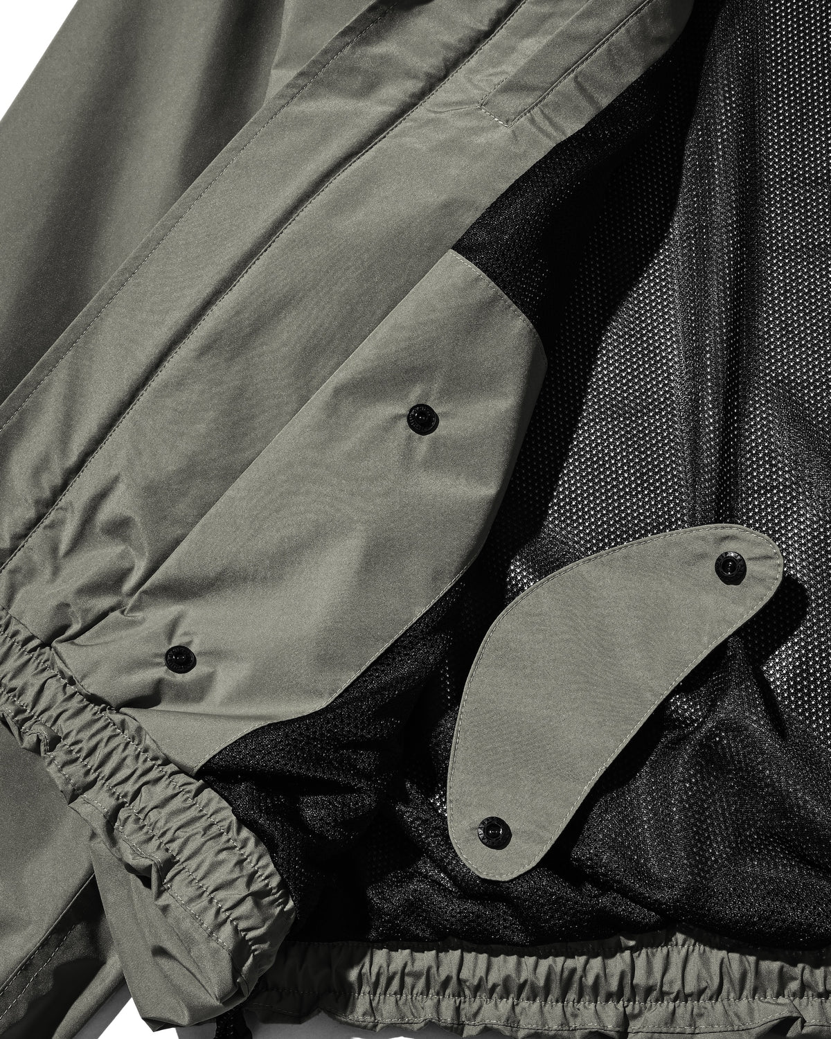 【9.12 SAT 20:00- IN STOCK】+phenix WINDSTOPPER® by GORE-TEX LABS CITY FLIGHT JACKET (ASPHALT GRAY)