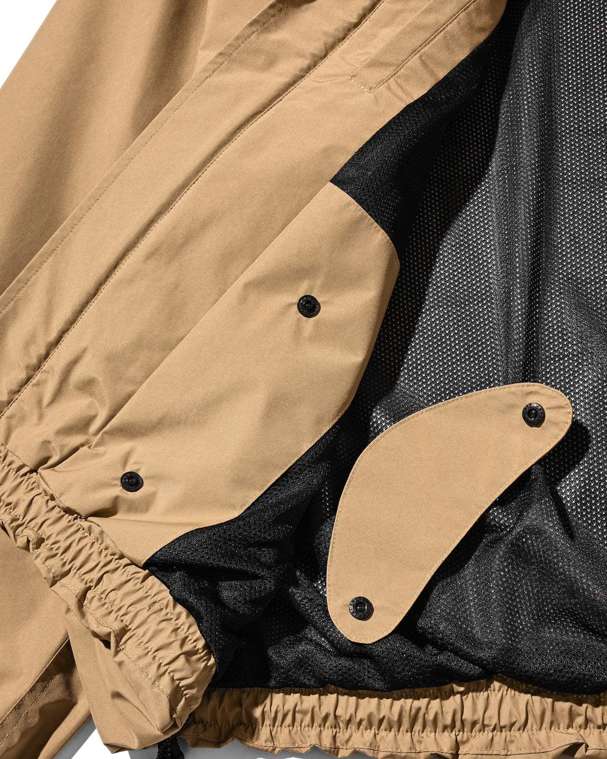 【9.12 SAT 20:00- IN STOCK】+phenix WINDSTOPPER® by GORE-TEX LABS CITY FLIGHT JACKET (CAMEL BEIGE)