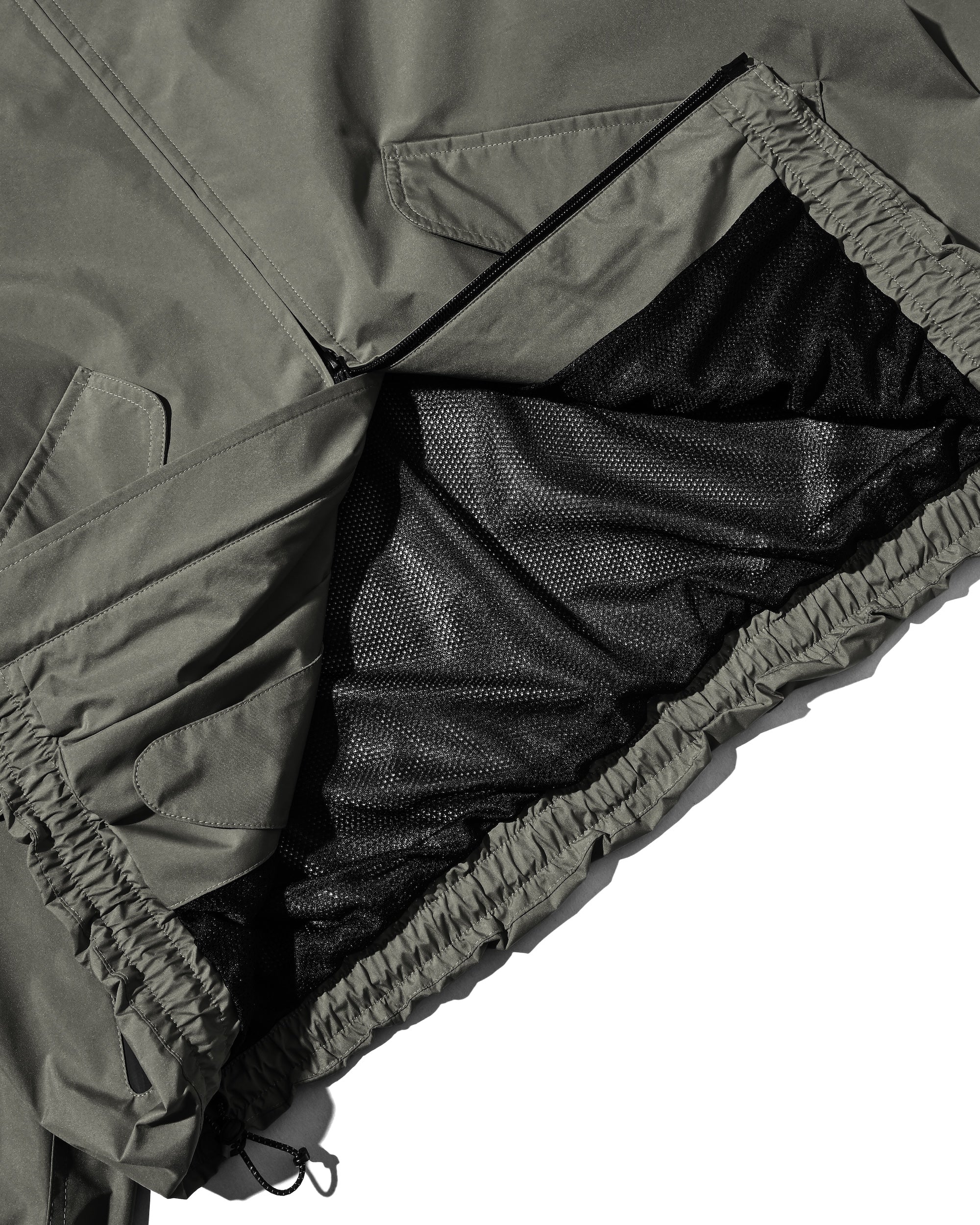 【9.12 SAT 20:00- IN STOCK】+phenix WINDSTOPPER® by GORE-TEX LABS CITY FLIGHT JACKET (ASPHALT GRAY)