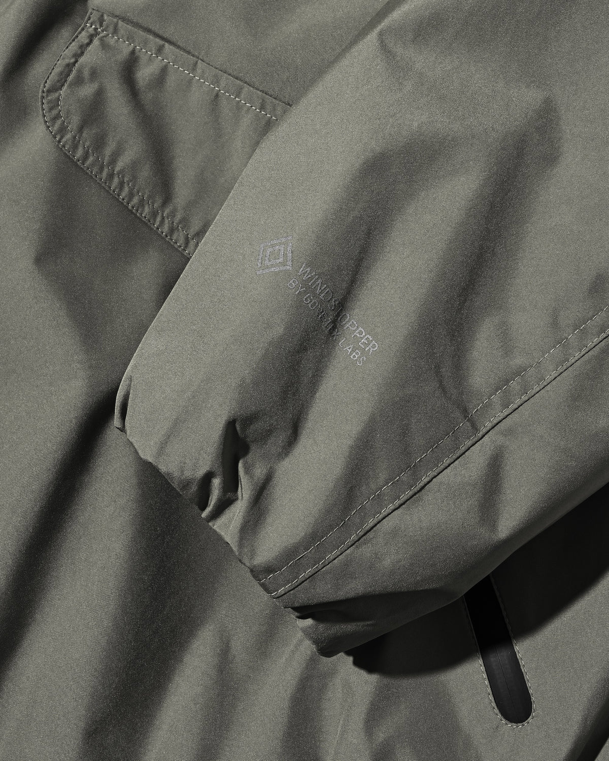 【9.12 SAT 20:00- IN STOCK】+phenix WINDSTOPPER® by GORE-TEX LABS CITY FLIGHT JACKET (ASPHALT GRAY)