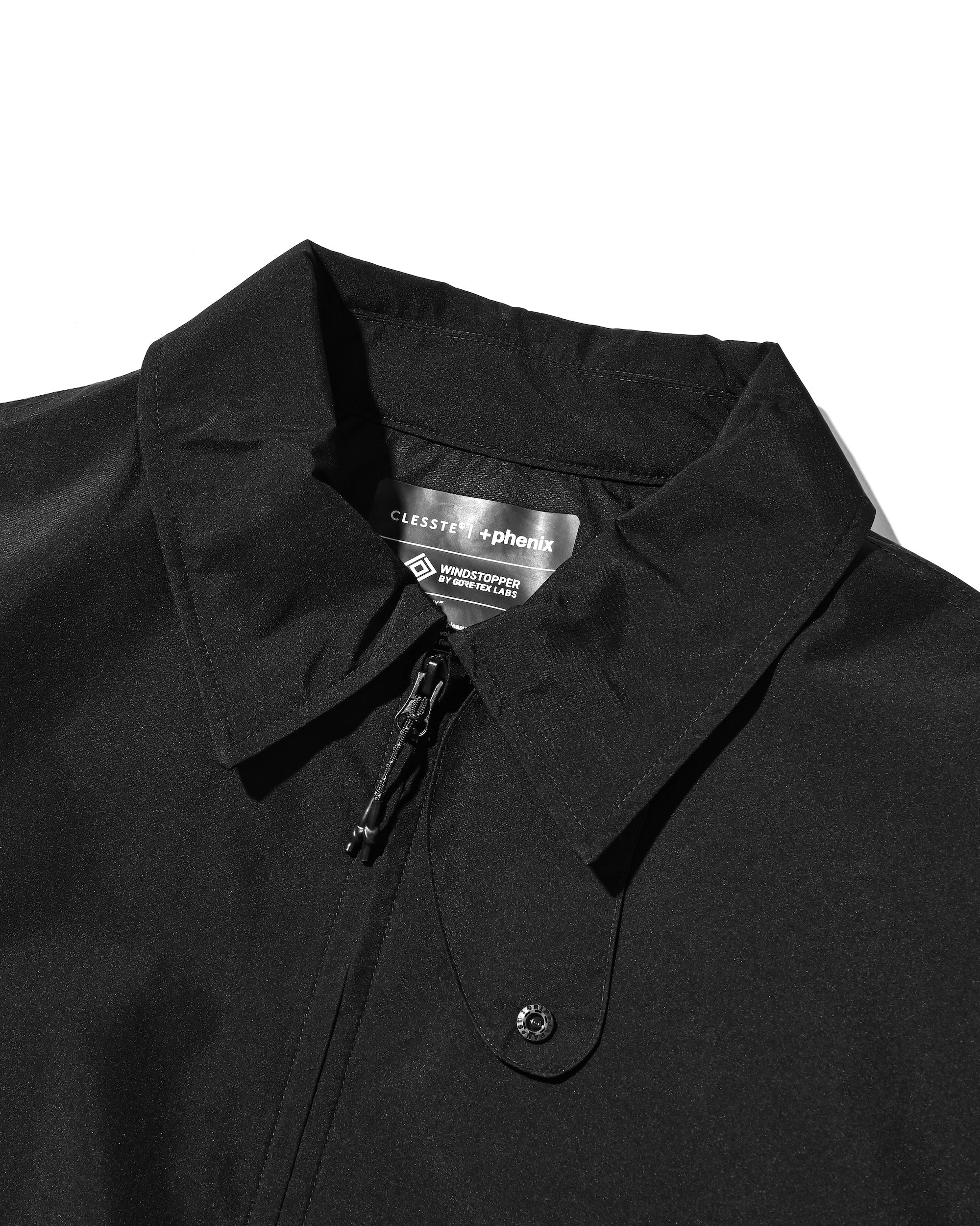 【9.12 SAT 20:00- IN STOCK】+phenix WINDSTOPPER® by GORE-TEX LABS CITY FLIGHT JACKET (BLACK)