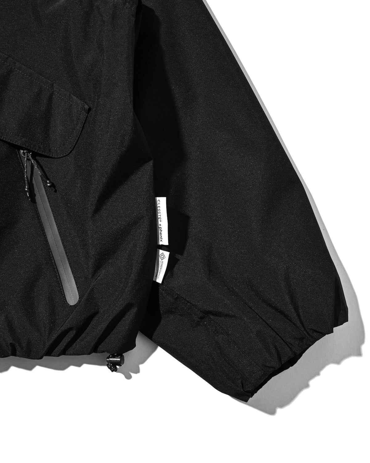 【9.12 SAT 20:00- IN STOCK】+phenix WINDSTOPPER® by GORE-TEX LABS CITY FLIGHT JACKET (BLACK)