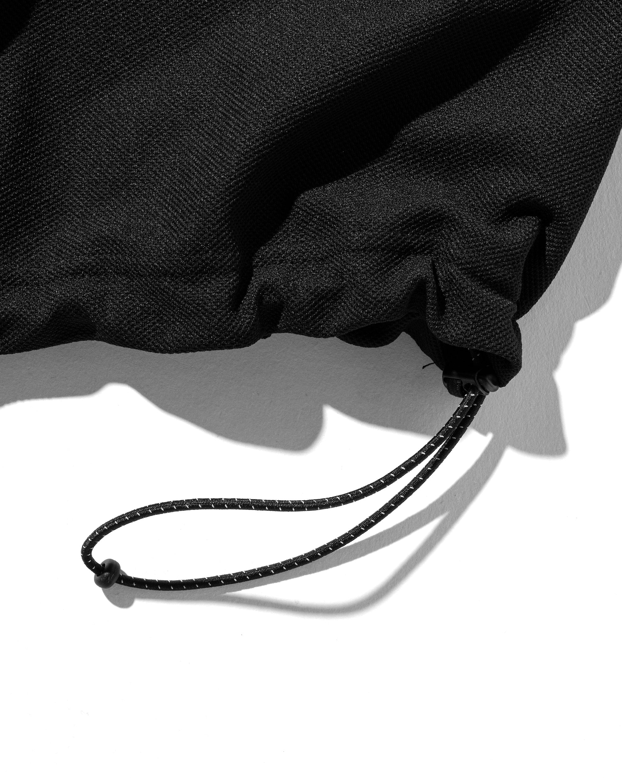 【8.20 WED 20:00- IN STOCK】ACTIVE CITY S/S SNAP POLO SHIRT (BLACK)