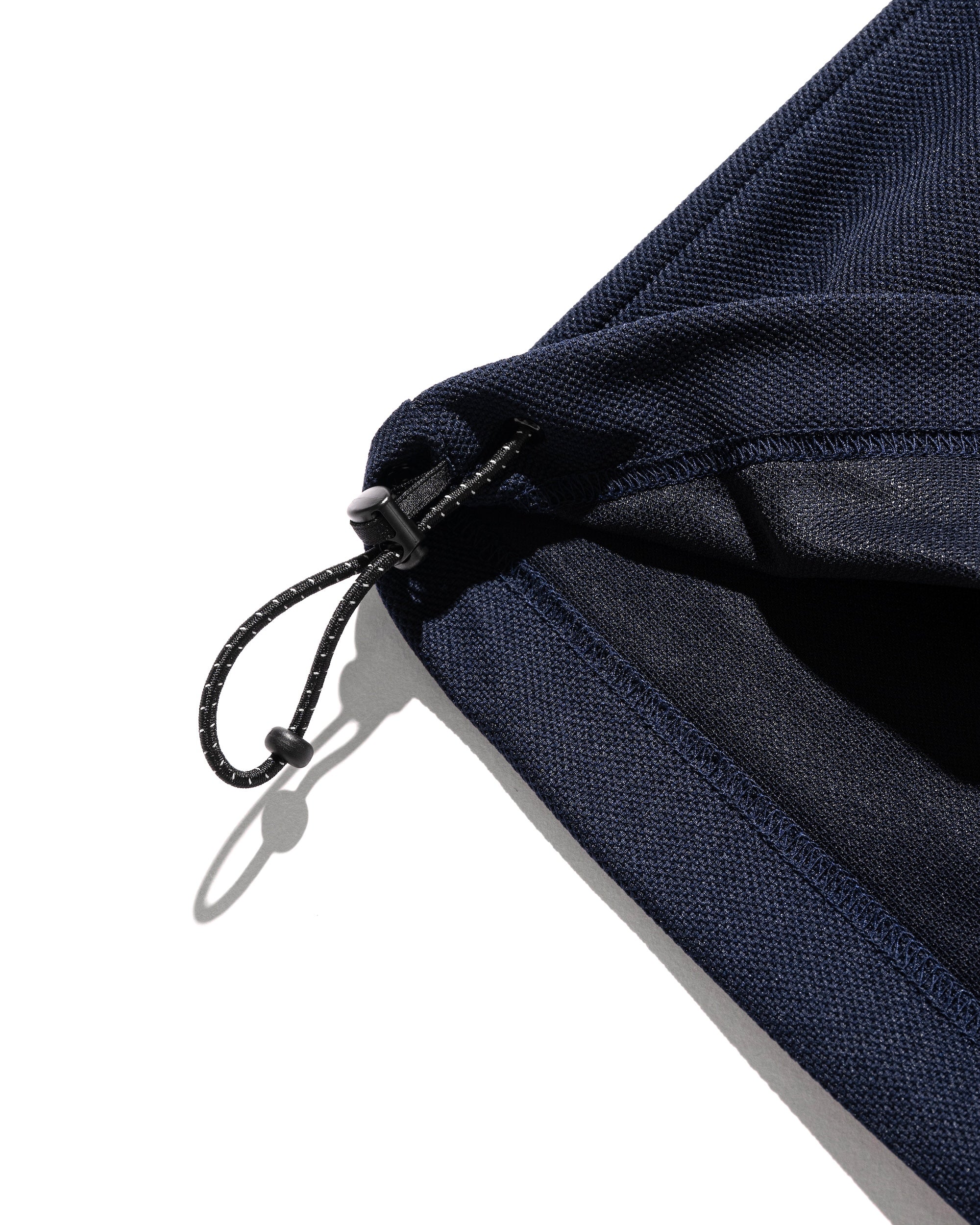 【8.20 WED 20:00- IN STOCK】ACTIVE CITY S/S SNAP POLO SHIRT (NAVY)