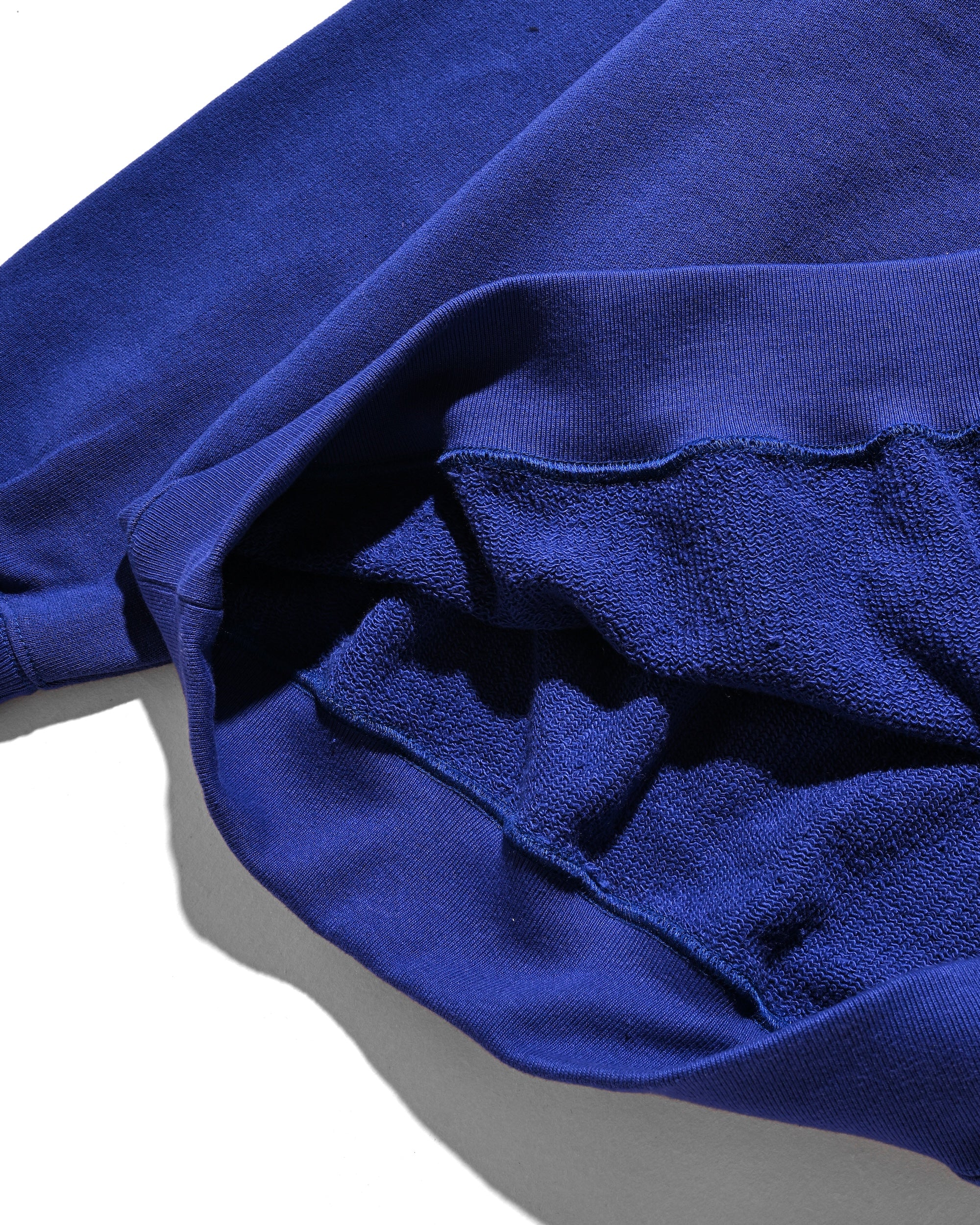 HALF SNAP SWEATSHIRT (BLUE)