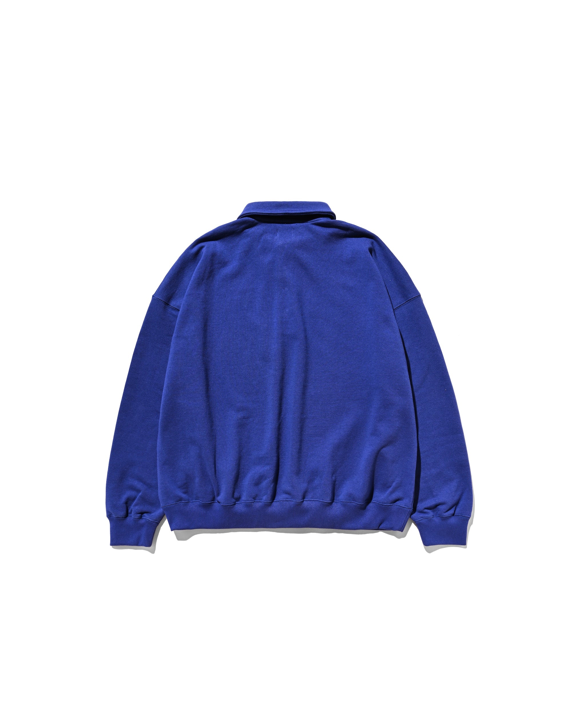 HALF SNAP SWEATSHIRT (BLUE)