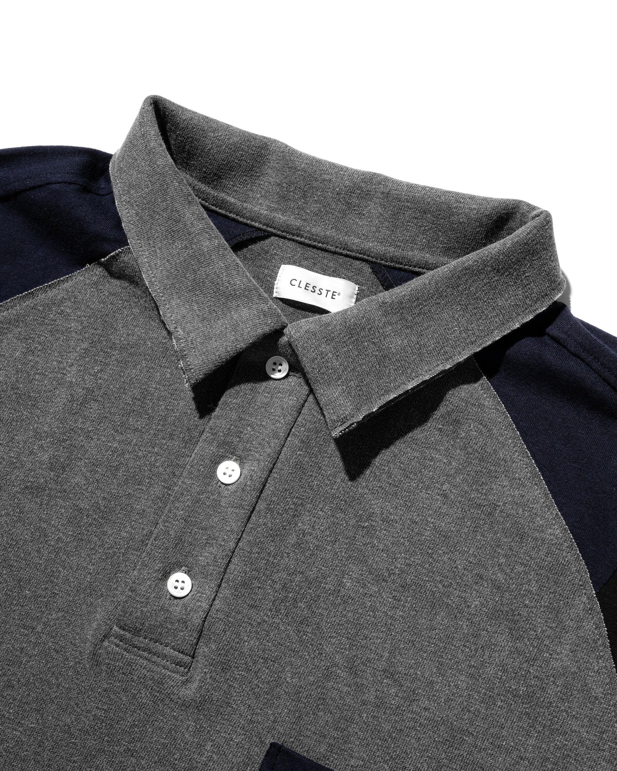 【5.10 SAT 20:00- IN STOCK】MULTI PANEL CITY S/S POLO SHIRT