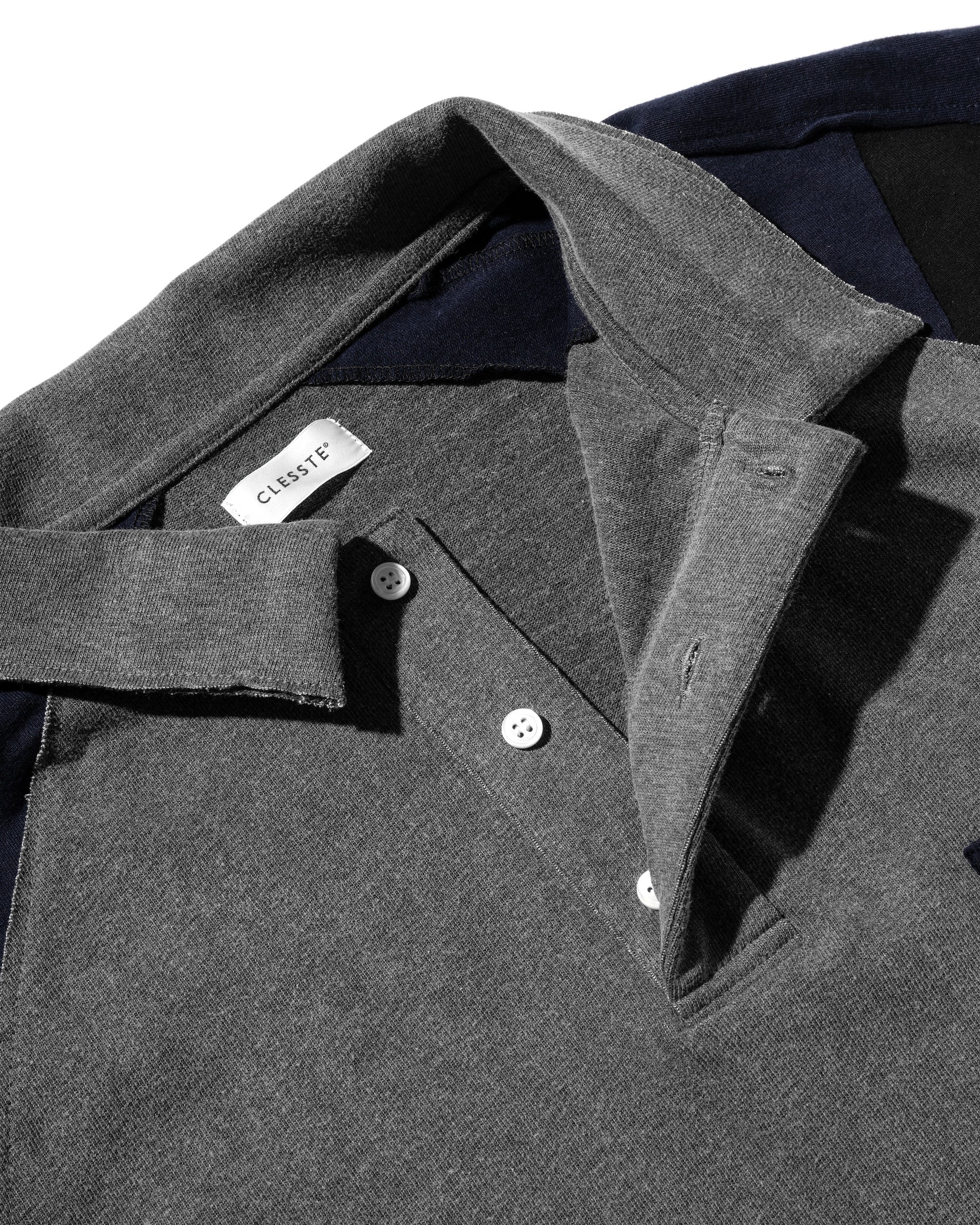 【5.10 SAT 20:00- IN STOCK】MULTI PANEL CITY S/S POLO SHIRT