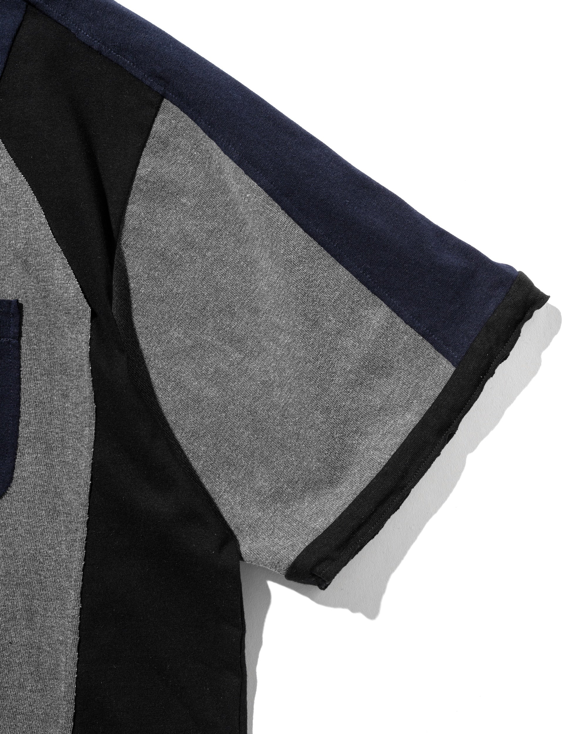 【5.10 SAT 20:00- IN STOCK】MULTI PANEL CITY S/S POLO SHIRT