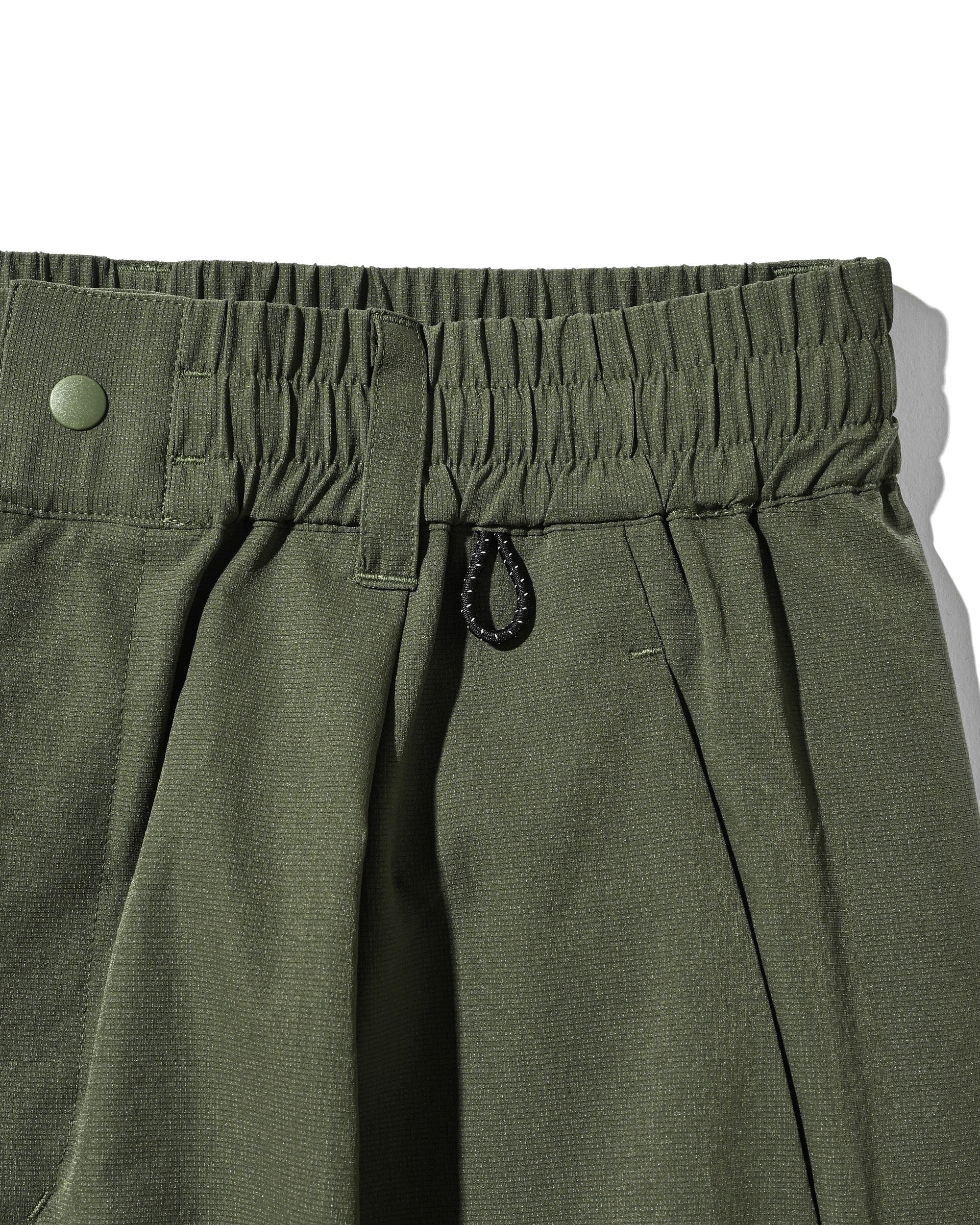 【6.3 WED 20:00- IN STOCK】COOLDOTS® CITY BARREL LEG PANTS(OLIVE)