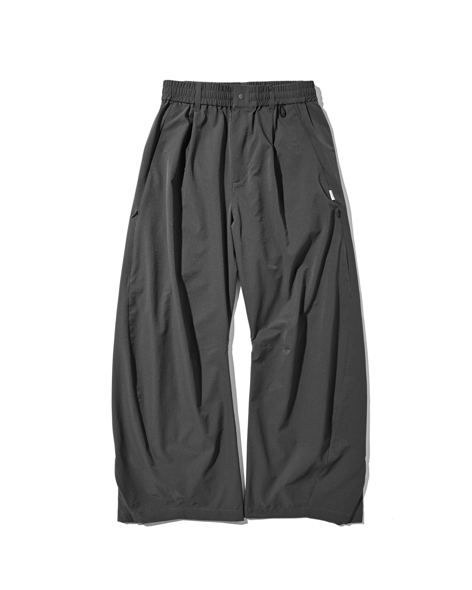 【6.3 WED 20:00- IN STOCK】COOLDOTS® CITY BARREL LEG PANTS(GRAY)