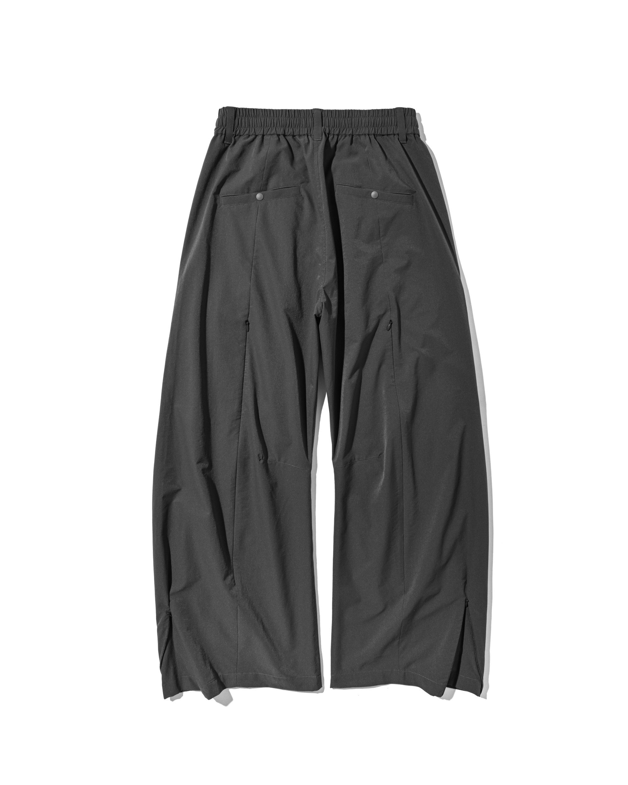 【6.3 WED 20:00- IN STOCK】COOLDOTS® CITY BARREL LEG PANTS(GRAY)