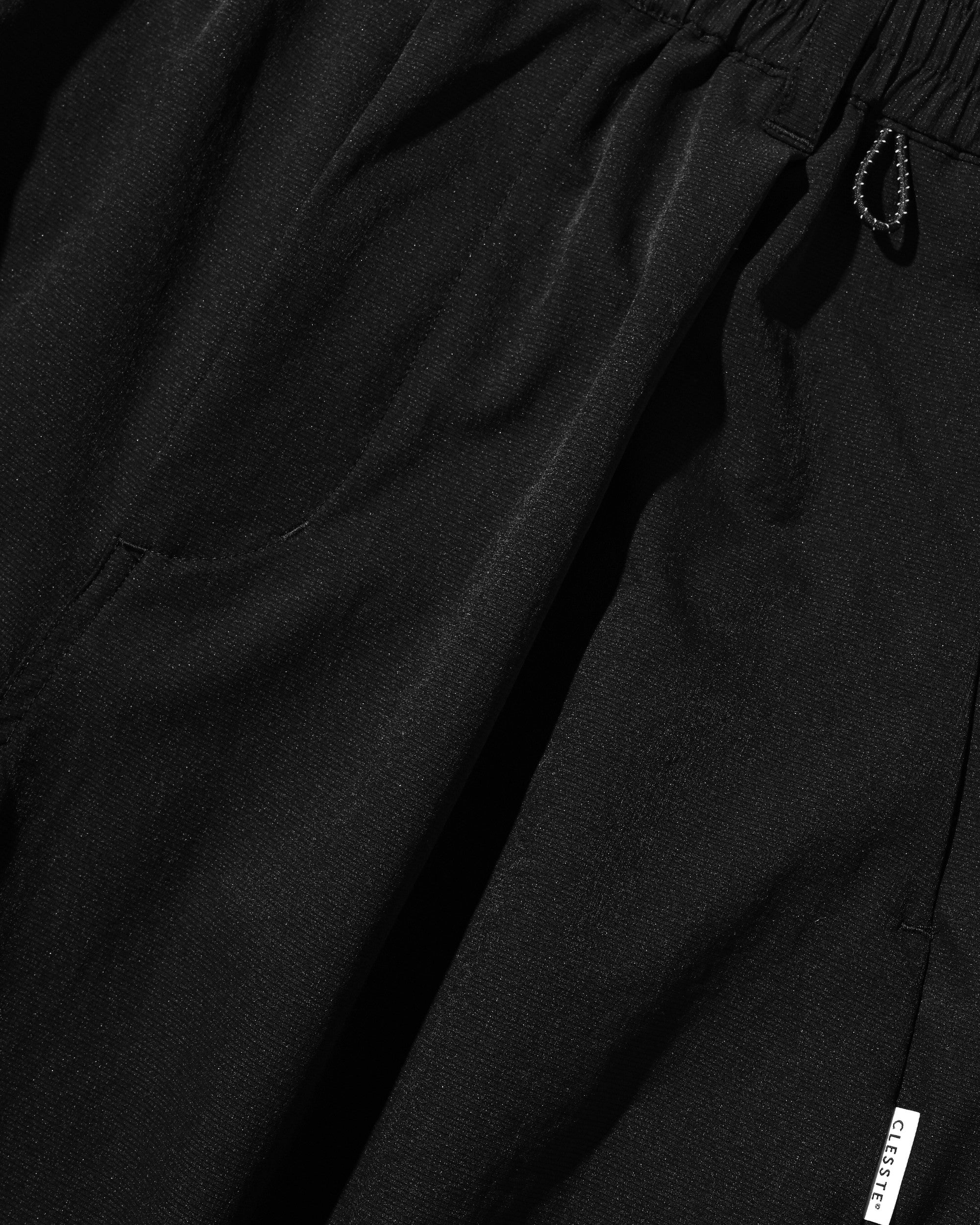 【6.3 WED 20:00- IN STOCK】COOLDOTS® CITY BARREL LEG PANTS(BLACK)