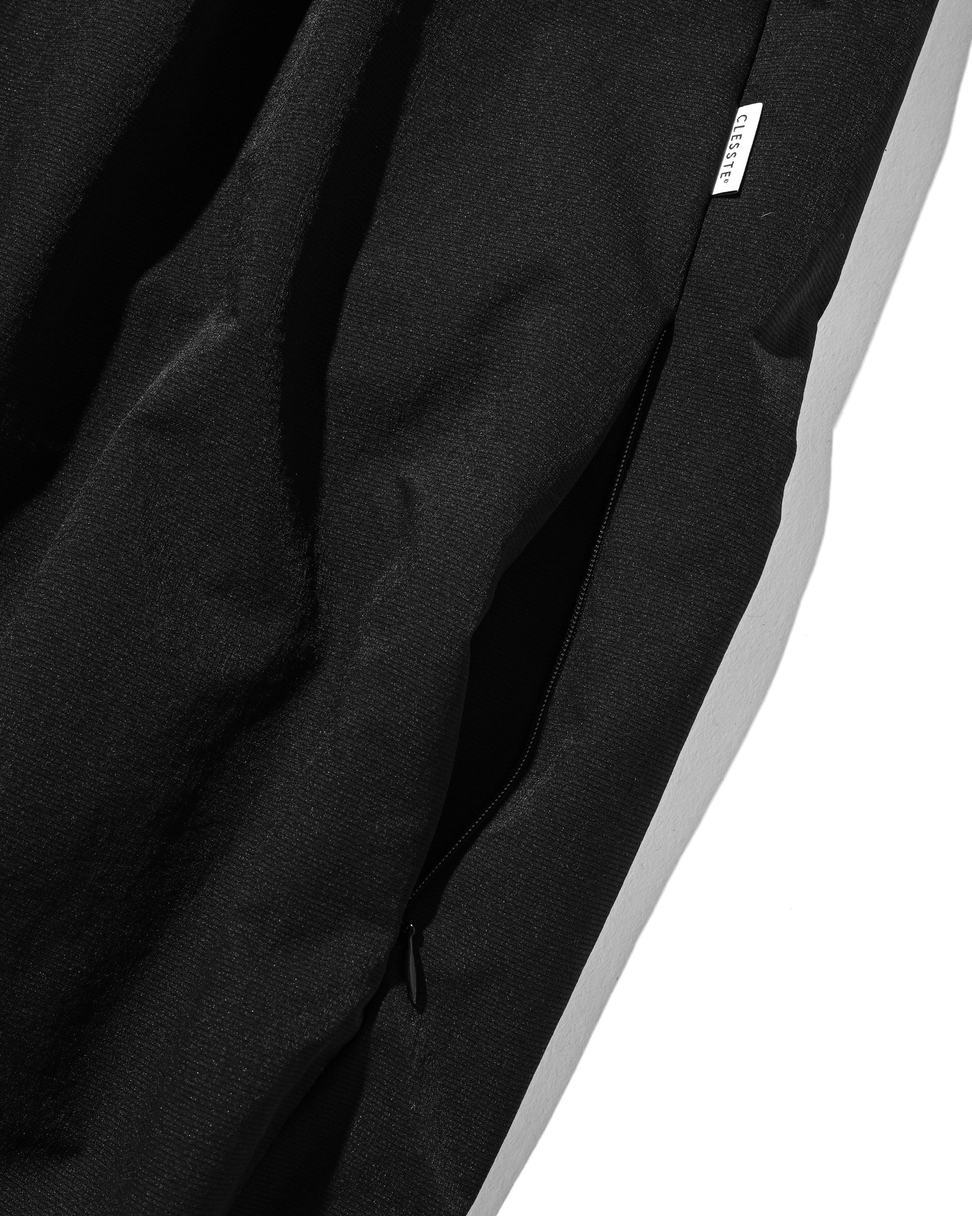 【6.3 WED 20:00- IN STOCK】COOLDOTS® CITY BARREL LEG PANTS(BLACK)