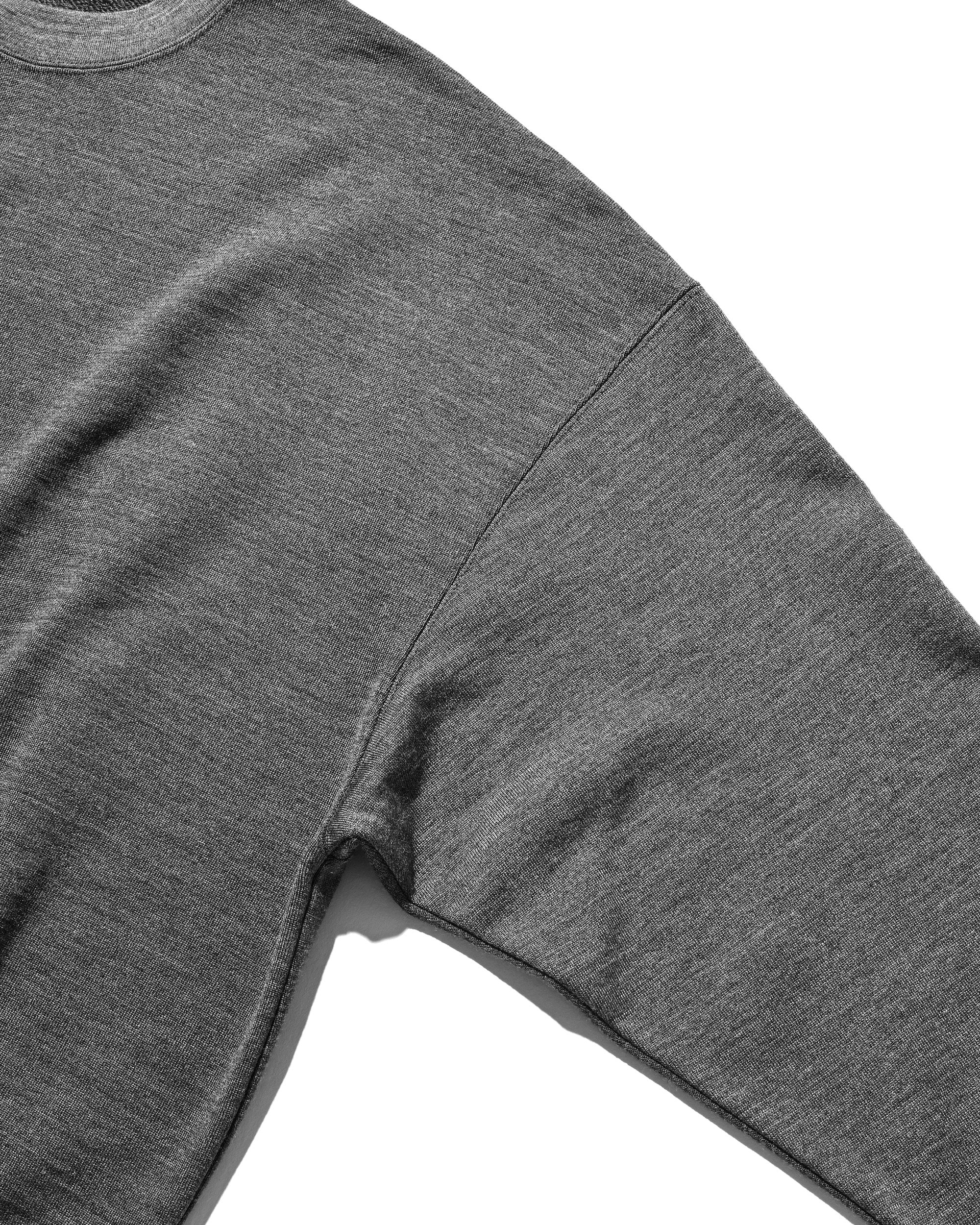 【10.29 WED 20:00- IN STOCK】WOOL SWEATSHIRT (GRAY)