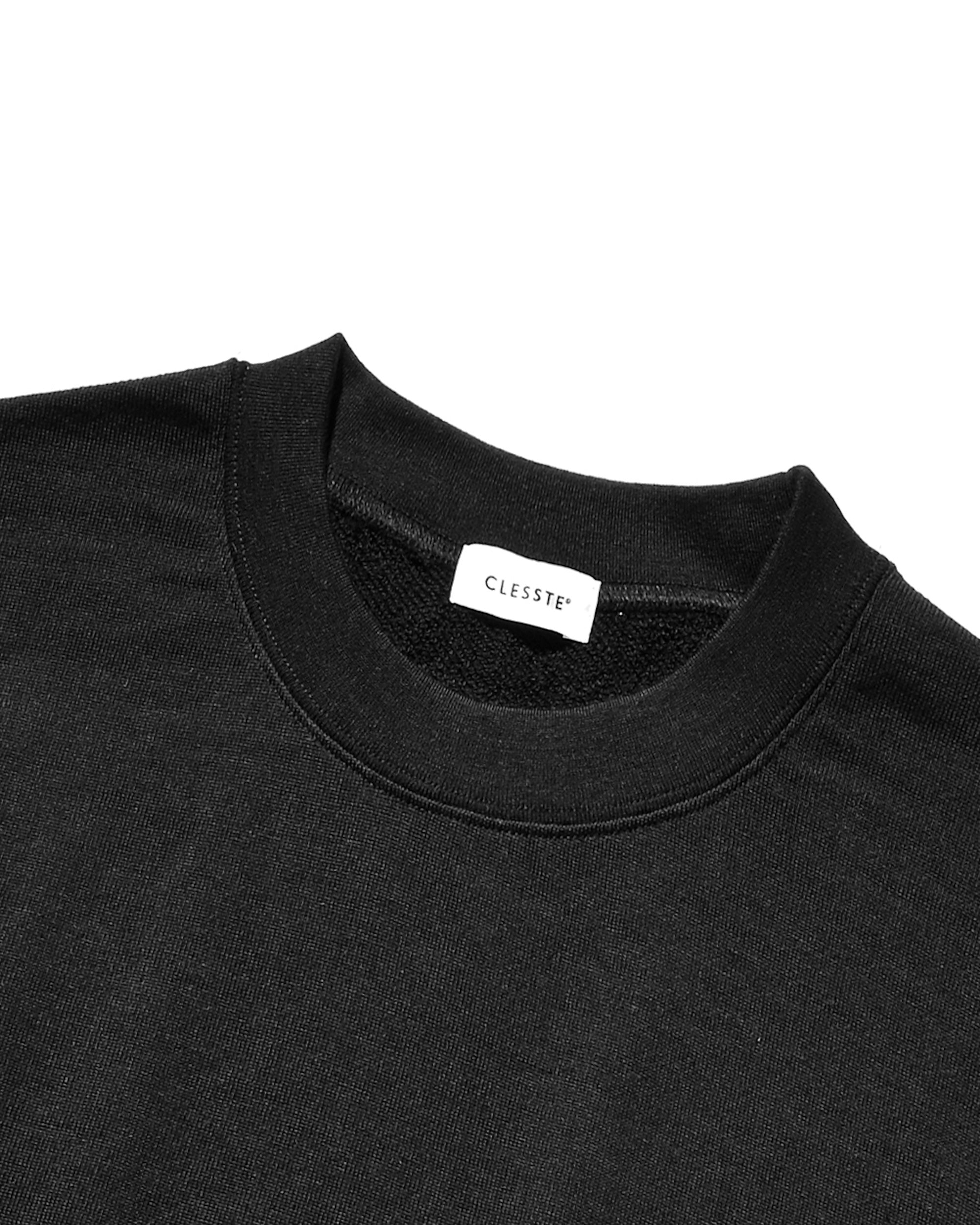 【10.29 WED 20:00- IN STOCK】WOOL SWEATSHIRT (BLACK)
