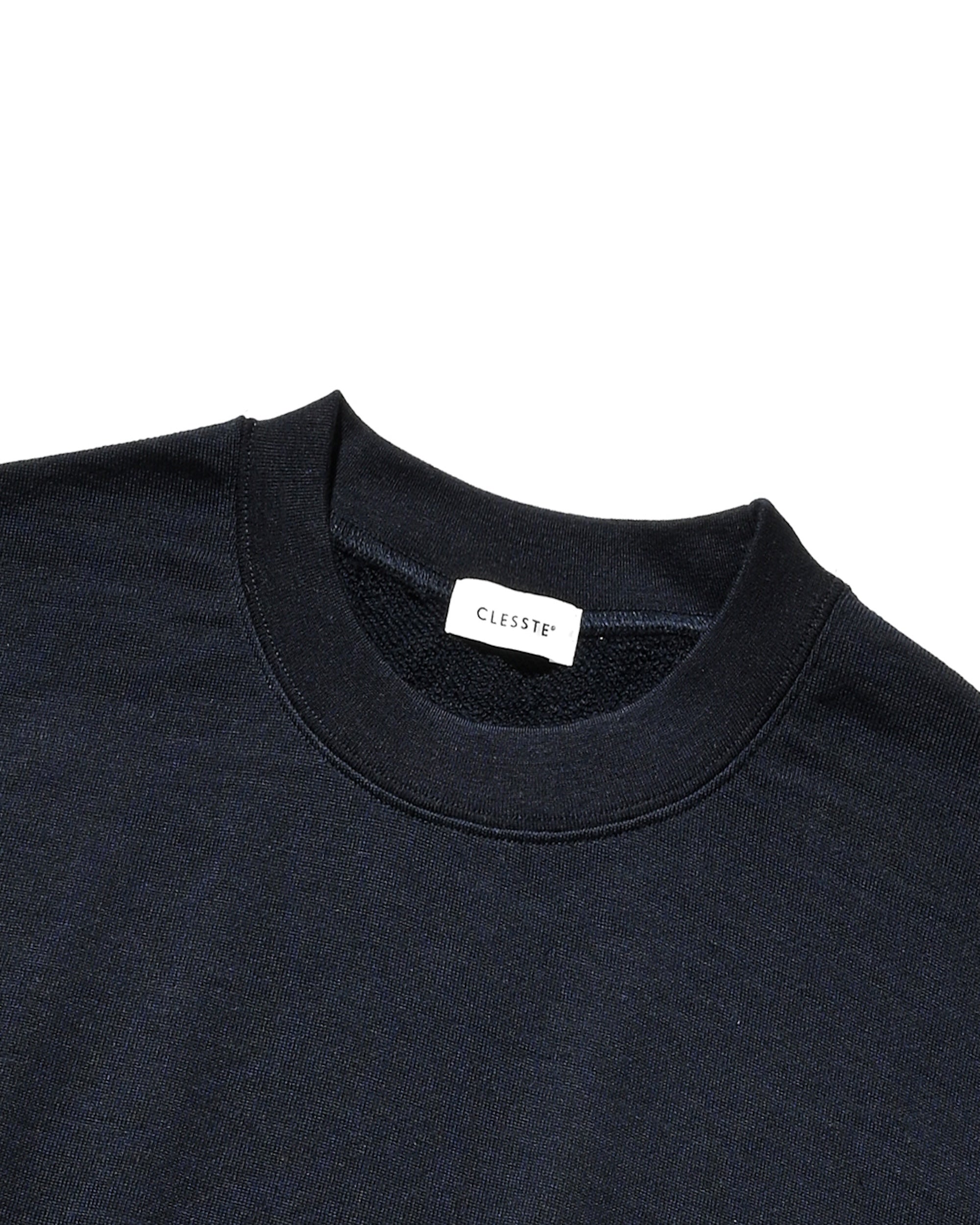 【10.29 WED 20:00- IN STOCK】WOOL SWEATSHIRT (NAVY)