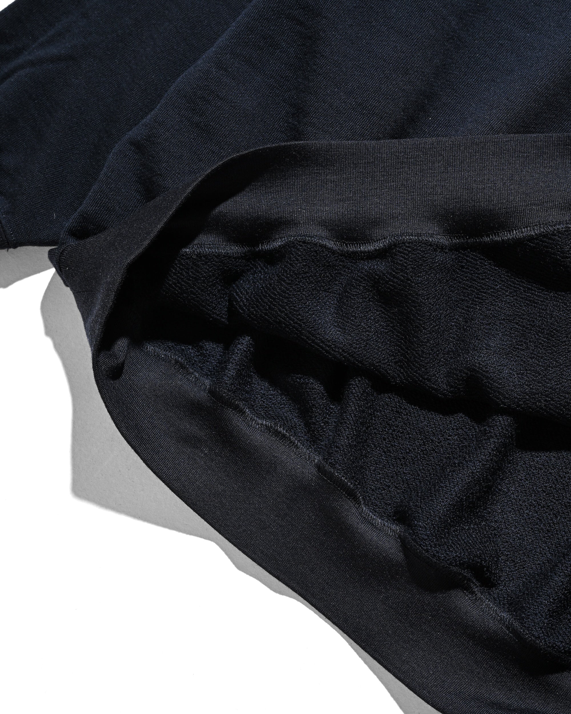 【10.29 WED 20:00- IN STOCK】WOOL SWEATSHIRT (NAVY)