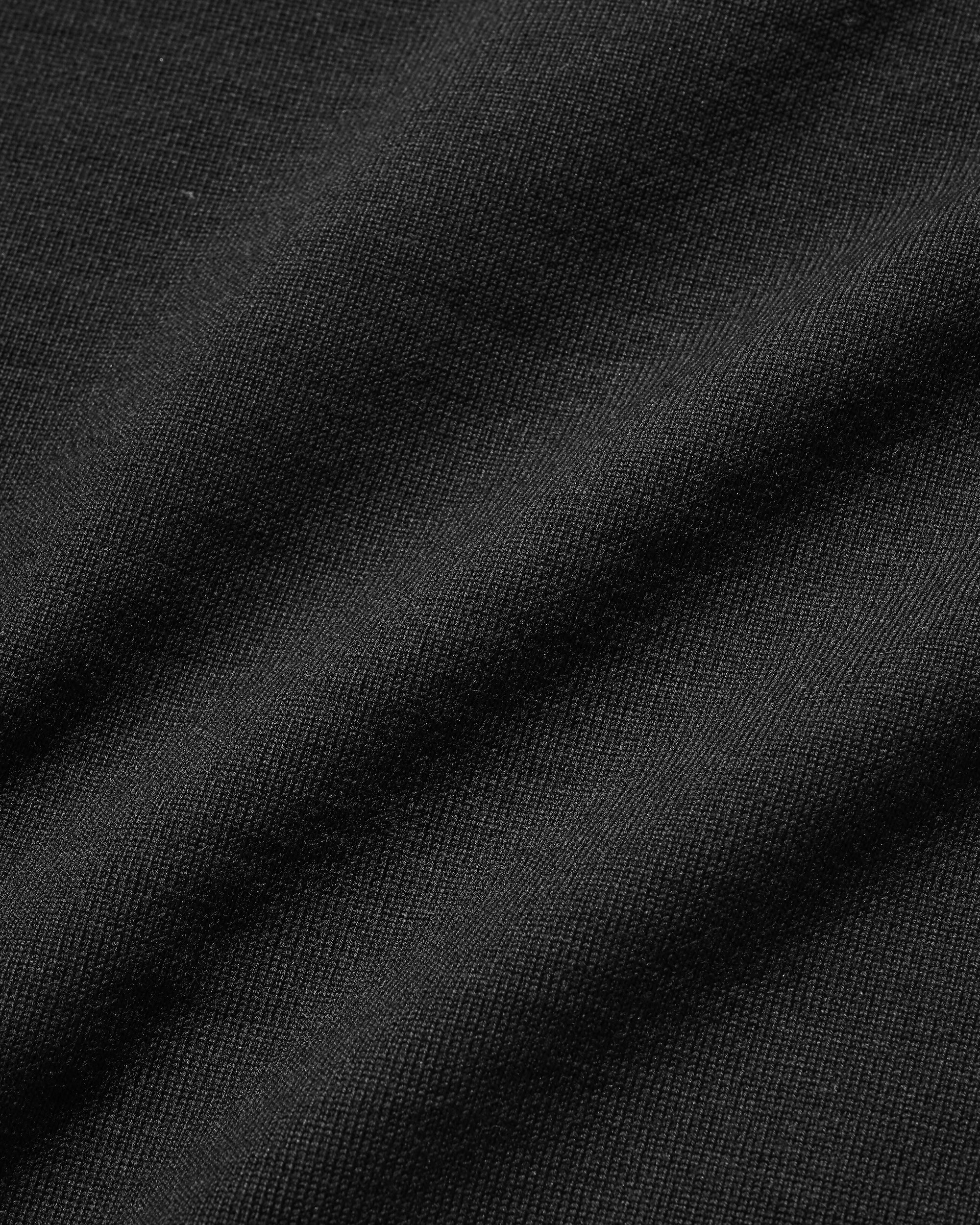 【10.29 WED 20:00- IN STOCK】WOOL SWEATSHIRT (BLACK)