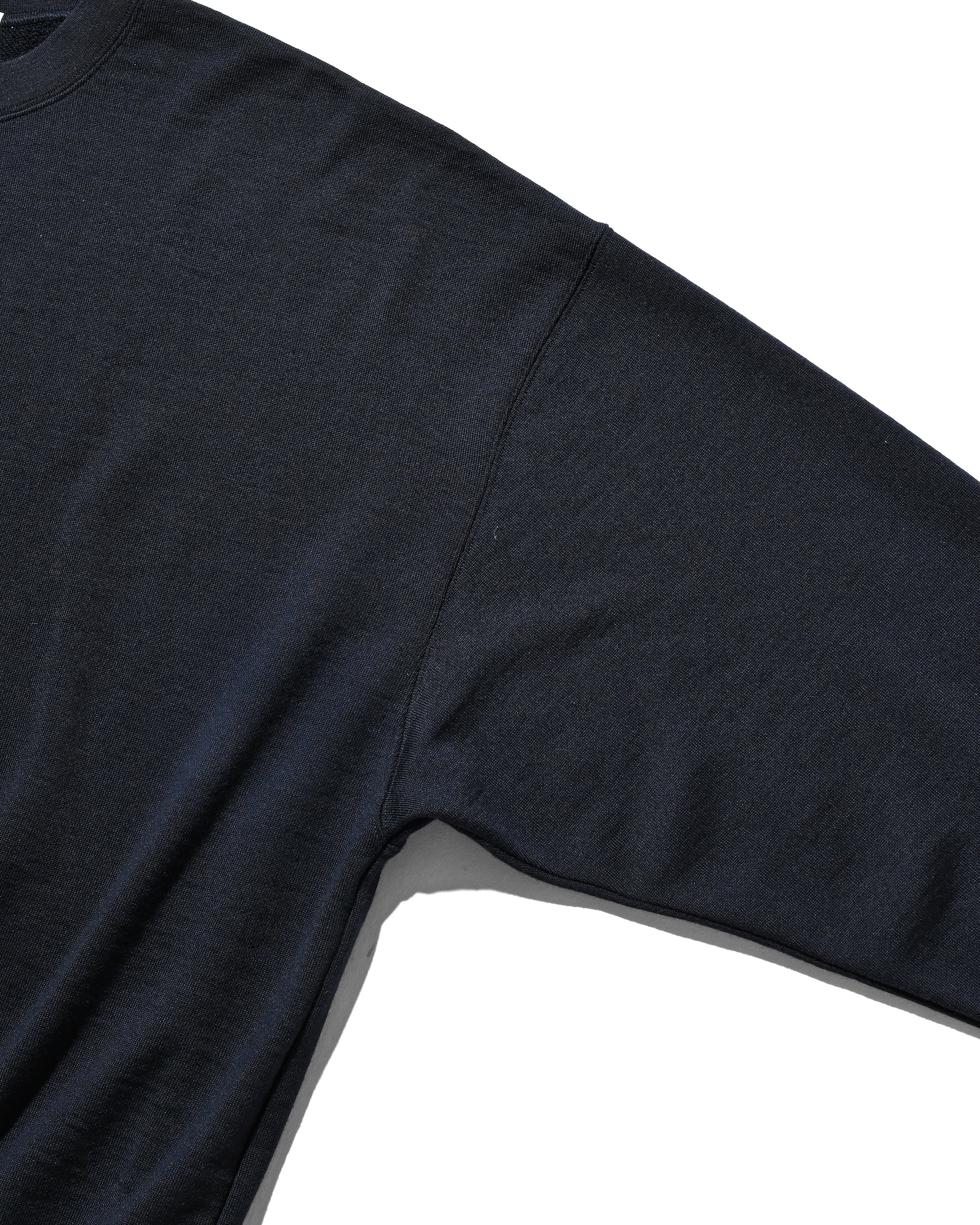 【10.29 WED 20:00- IN STOCK】WOOL SWEATSHIRT (NAVY)