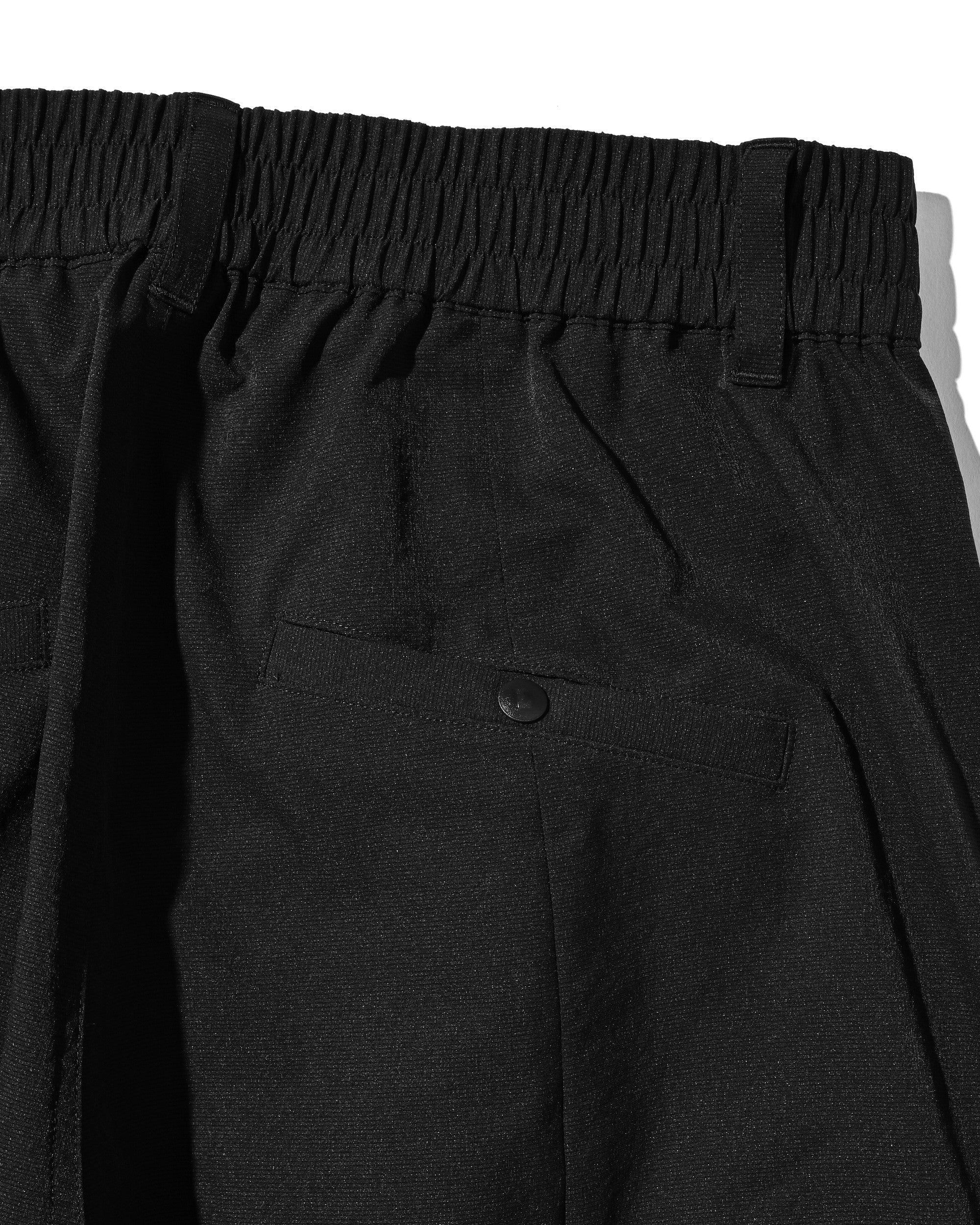 【6.3 WED 20:00- IN STOCK】COOLDOTS® CITY BARREL LEG PANTS(BLACK)