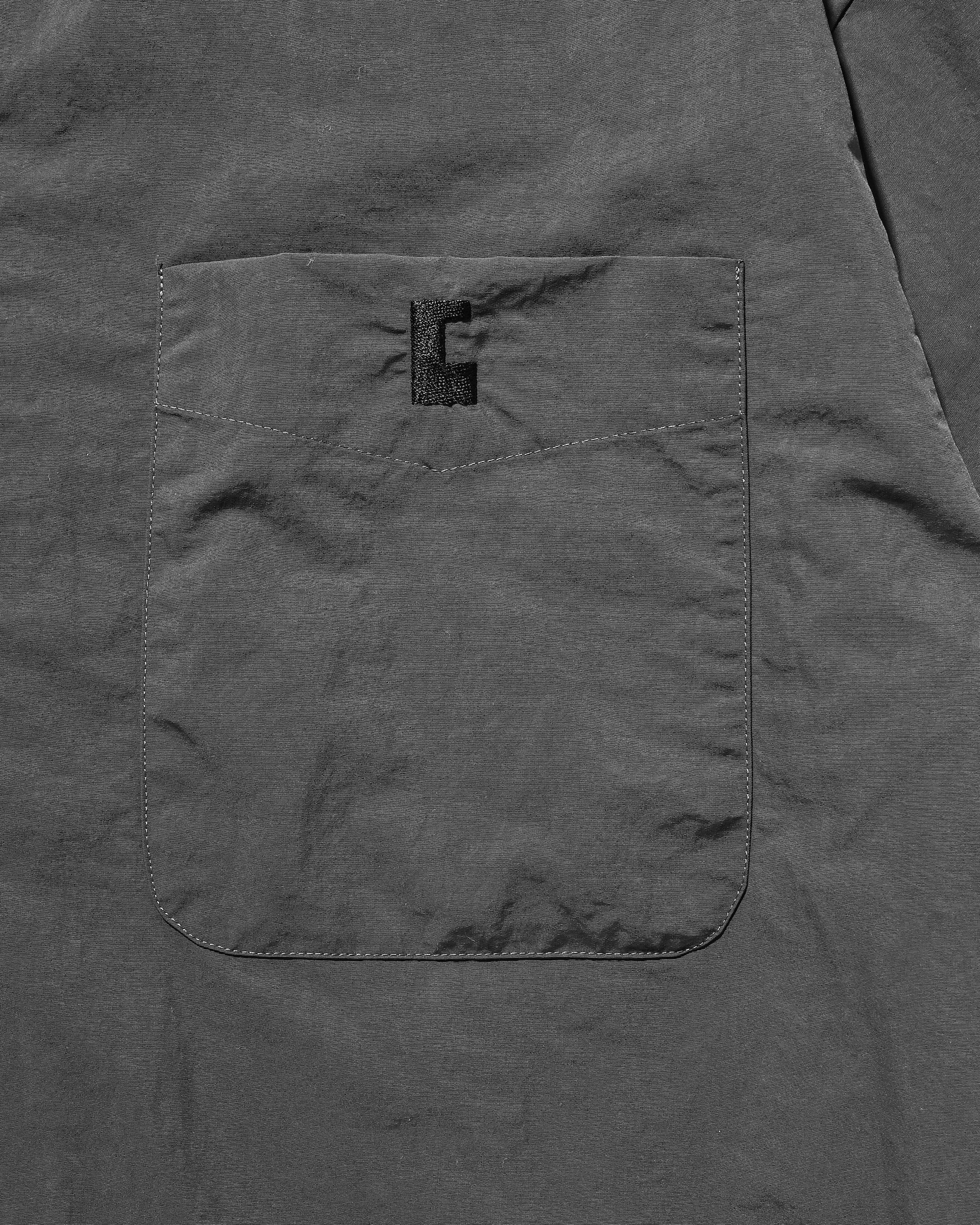 【10.25 SAT 20:00- IN STOCK】ACTIVE CITY UNIFORM L/S PULLOVER SHIRT (GRAY)
