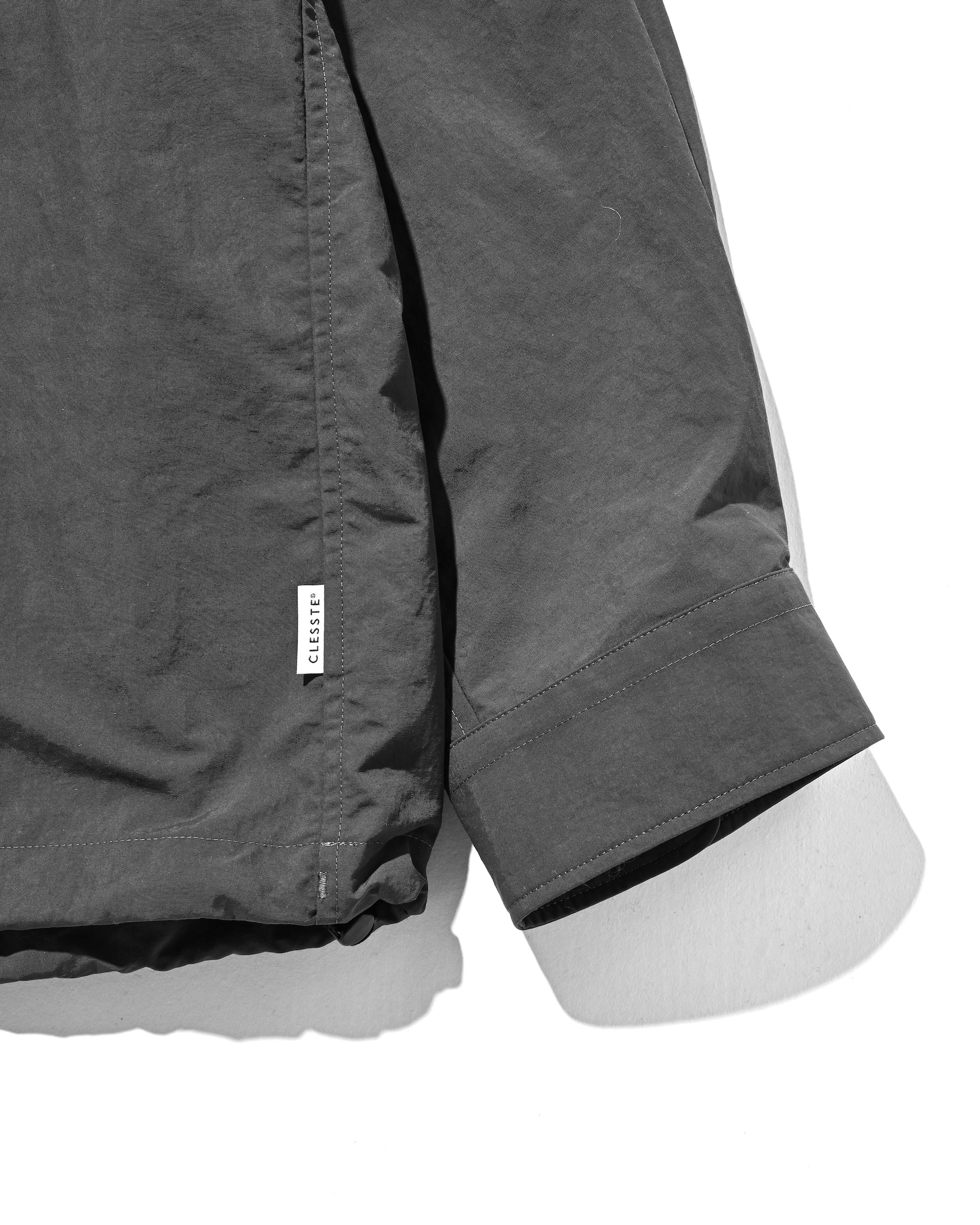 【10.25 SAT 20:00- IN STOCK】ACTIVE CITY UNIFORM L/S PULLOVER SHIRT (GRAY)