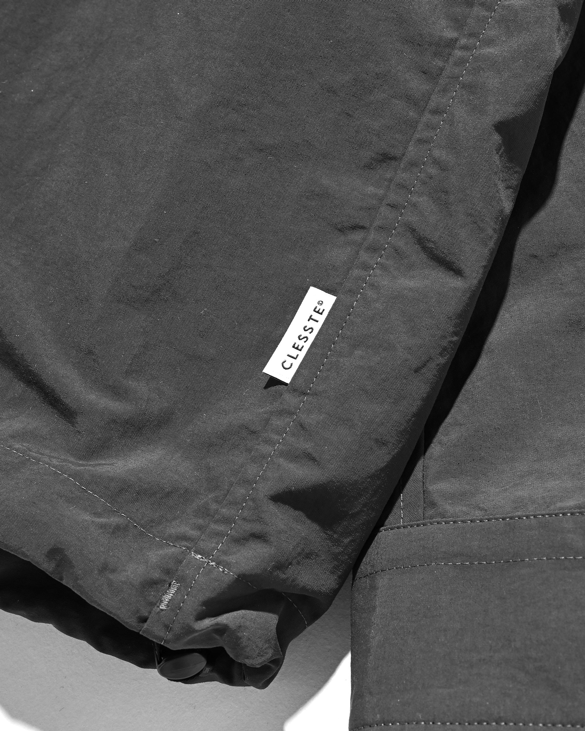 【10.25 SAT 20:00- IN STOCK】ACTIVE CITY UNIFORM L/S PULLOVER SHIRT (GRAY)