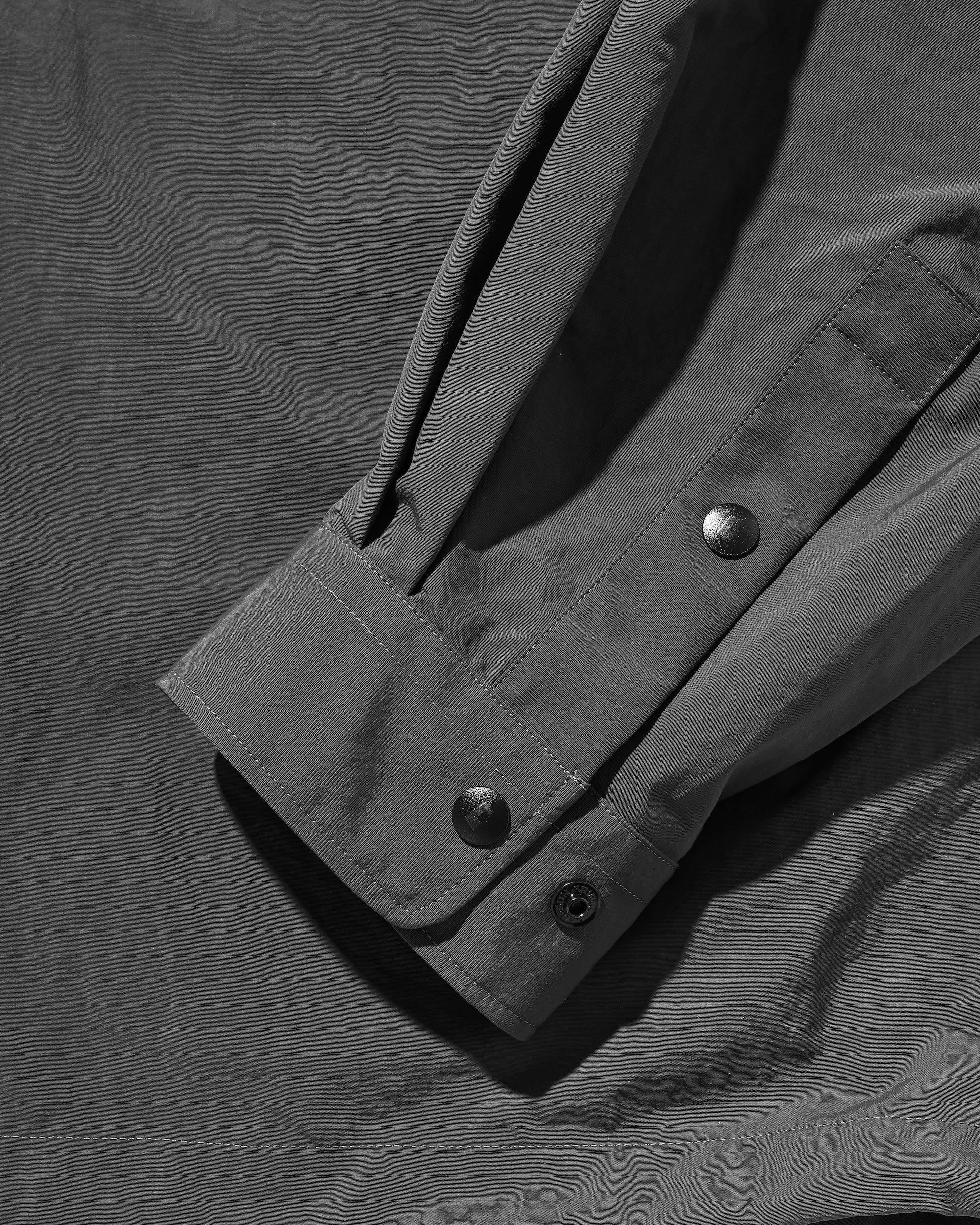 【10.25 SAT 20:00- IN STOCK】ACTIVE CITY UNIFORM L/S PULLOVER SHIRT (GRAY)