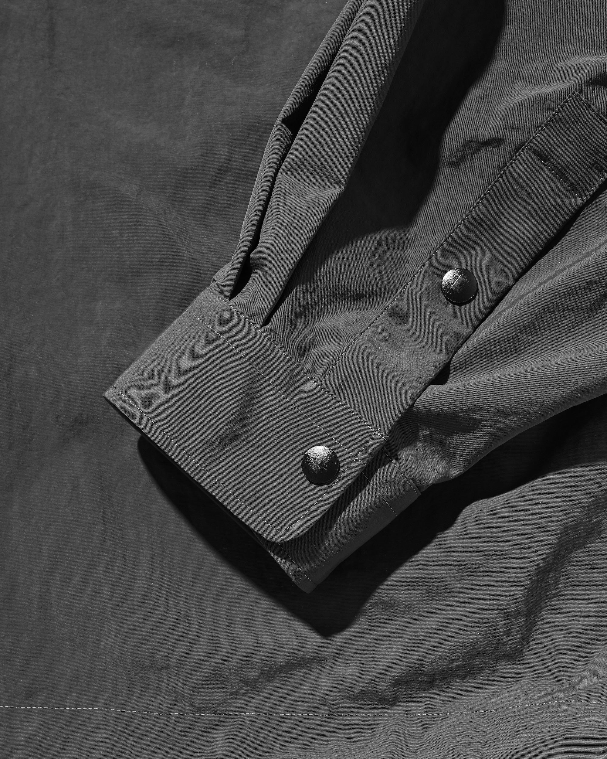 【10.25 SAT 20:00- IN STOCK】ACTIVE CITY UNIFORM L/S PULLOVER SHIRT (GRAY)