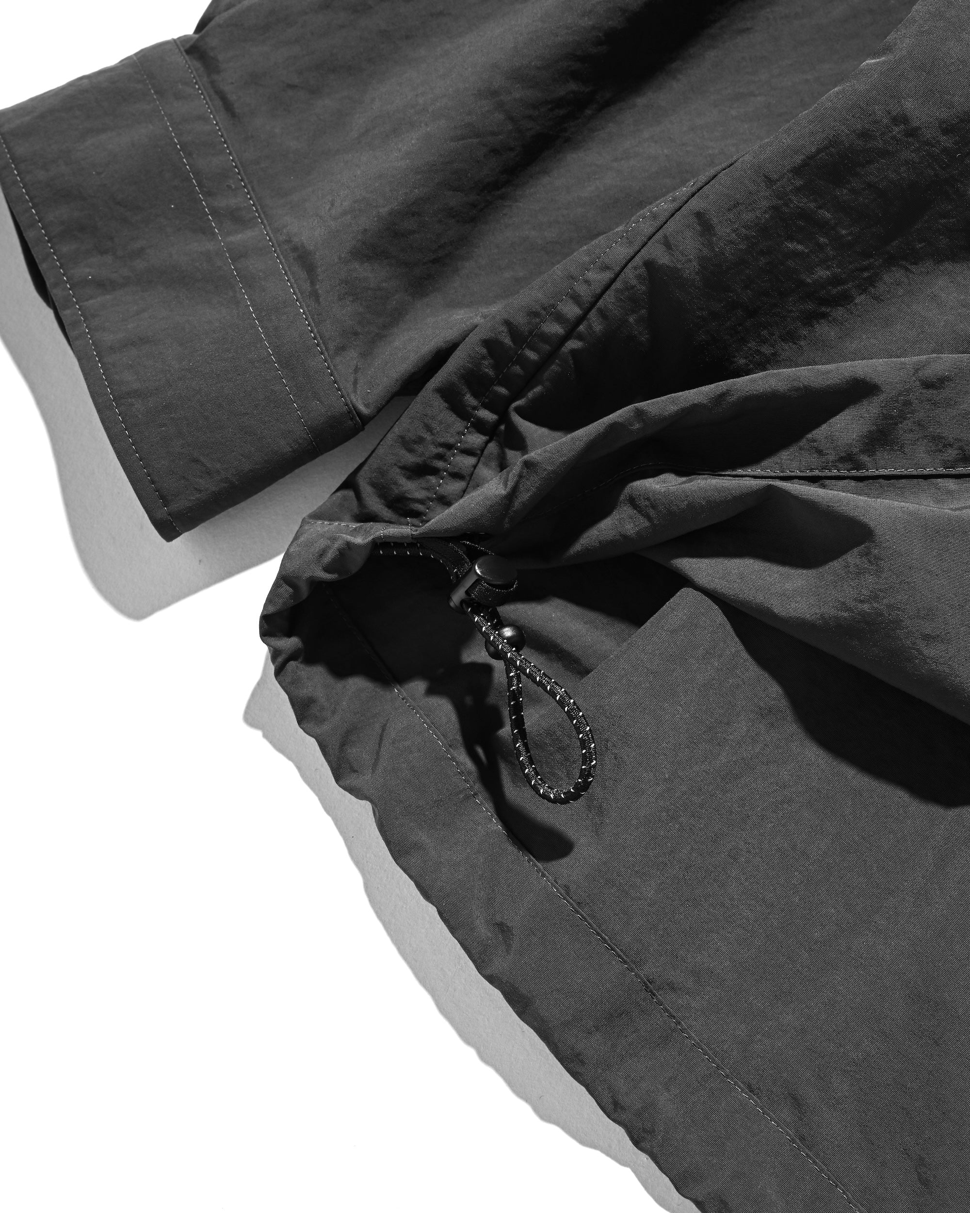 【10.25 SAT 20:00- IN STOCK】ACTIVE CITY UNIFORM L/S PULLOVER SHIRT (GRAY)