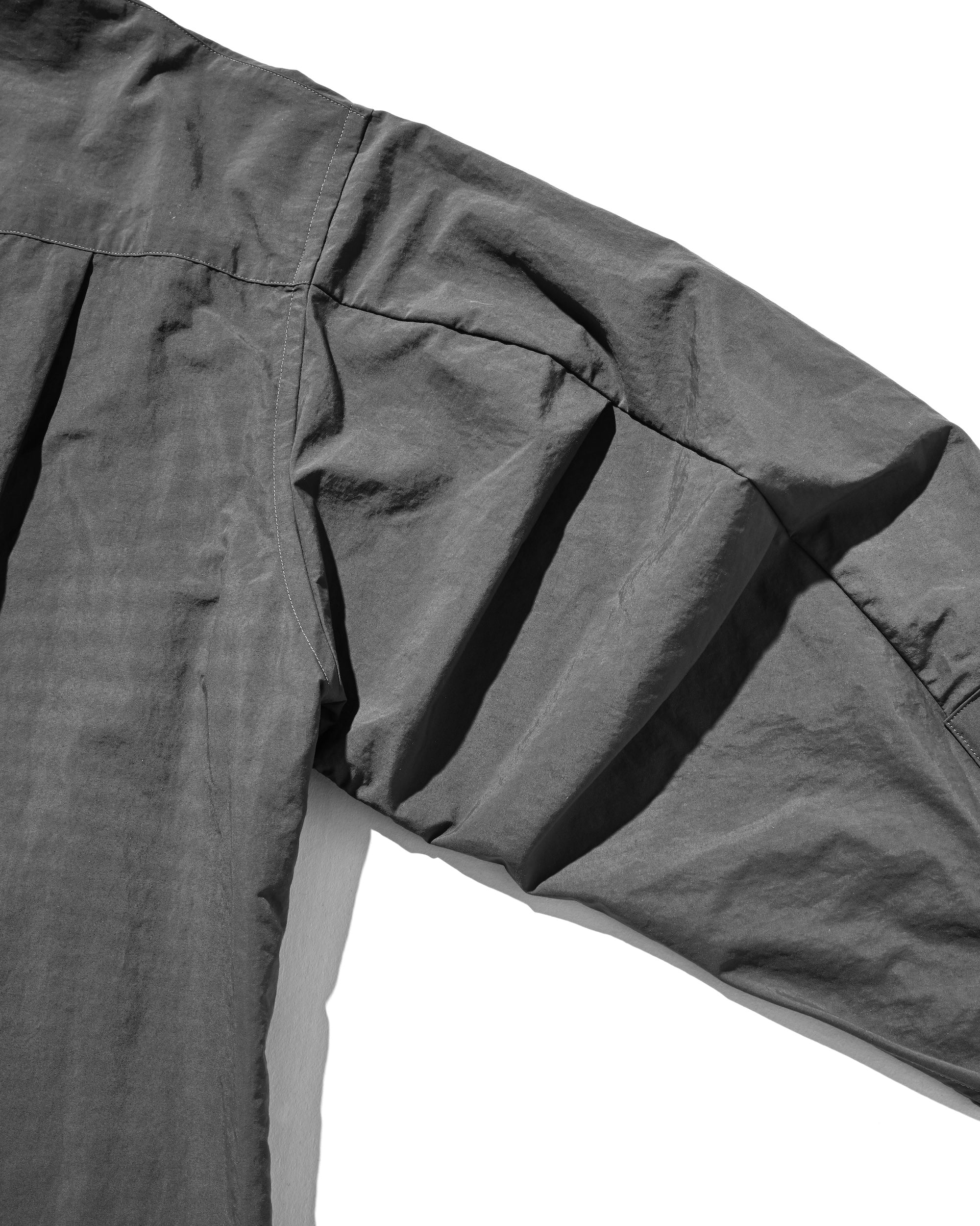 【10.25 SAT 20:00- IN STOCK】ACTIVE CITY UNIFORM L/S PULLOVER SHIRT (GRAY)