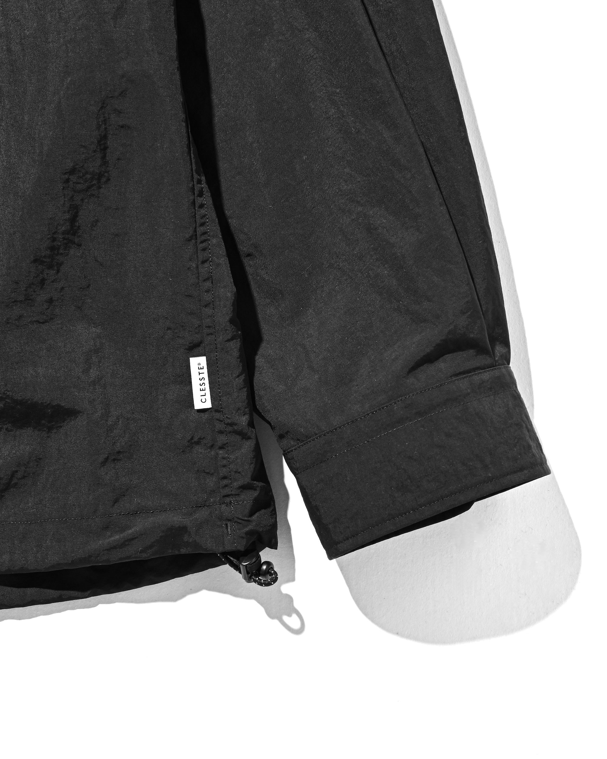 【10.25 SAT 20:00- IN STOCK】ACTIVE CITY UNIFORM L/S PULLOVER SHIRT (BLACK)