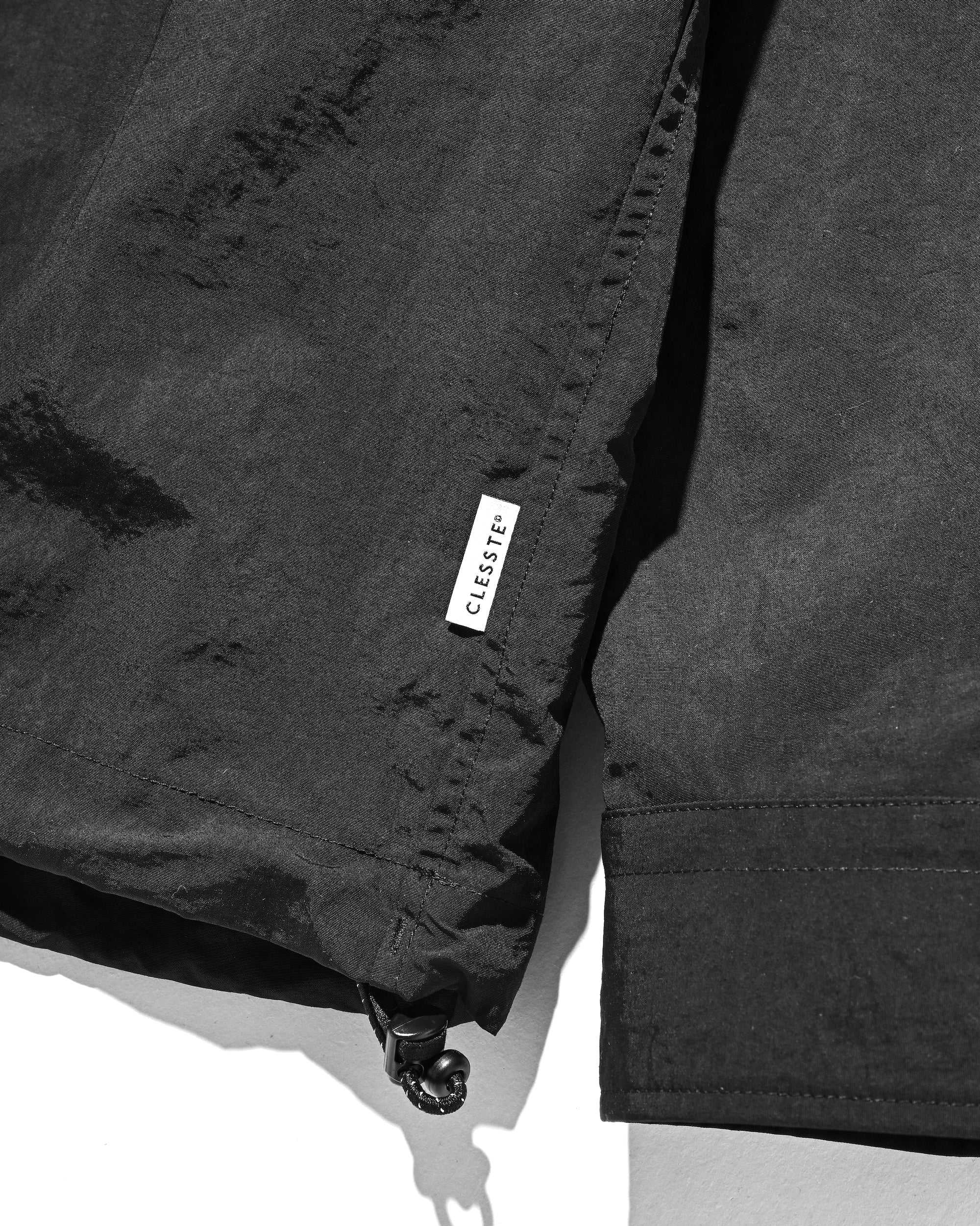 【10.25 SAT 20:00- IN STOCK】ACTIVE CITY UNIFORM L/S PULLOVER SHIRT (BLACK)
