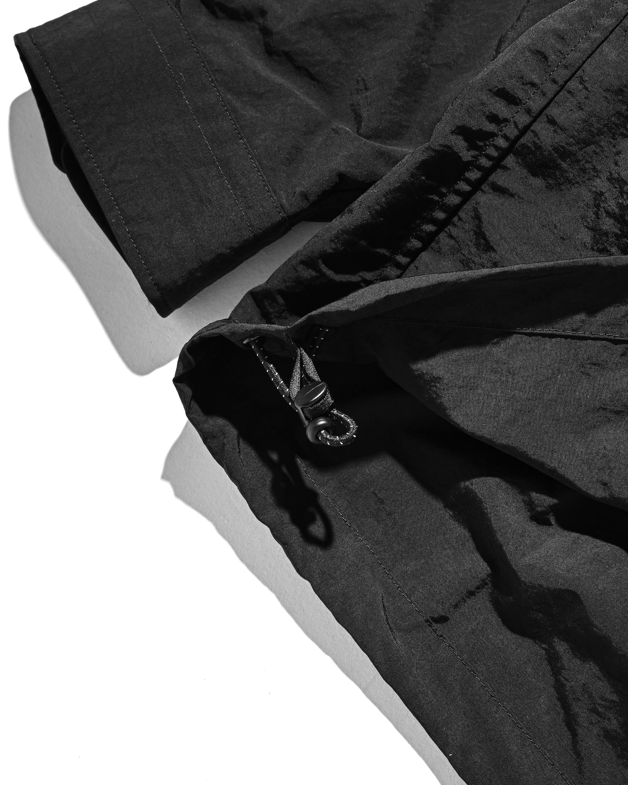 【10.25 SAT 20:00- IN STOCK】ACTIVE CITY UNIFORM L/S PULLOVER SHIRT (BLACK)