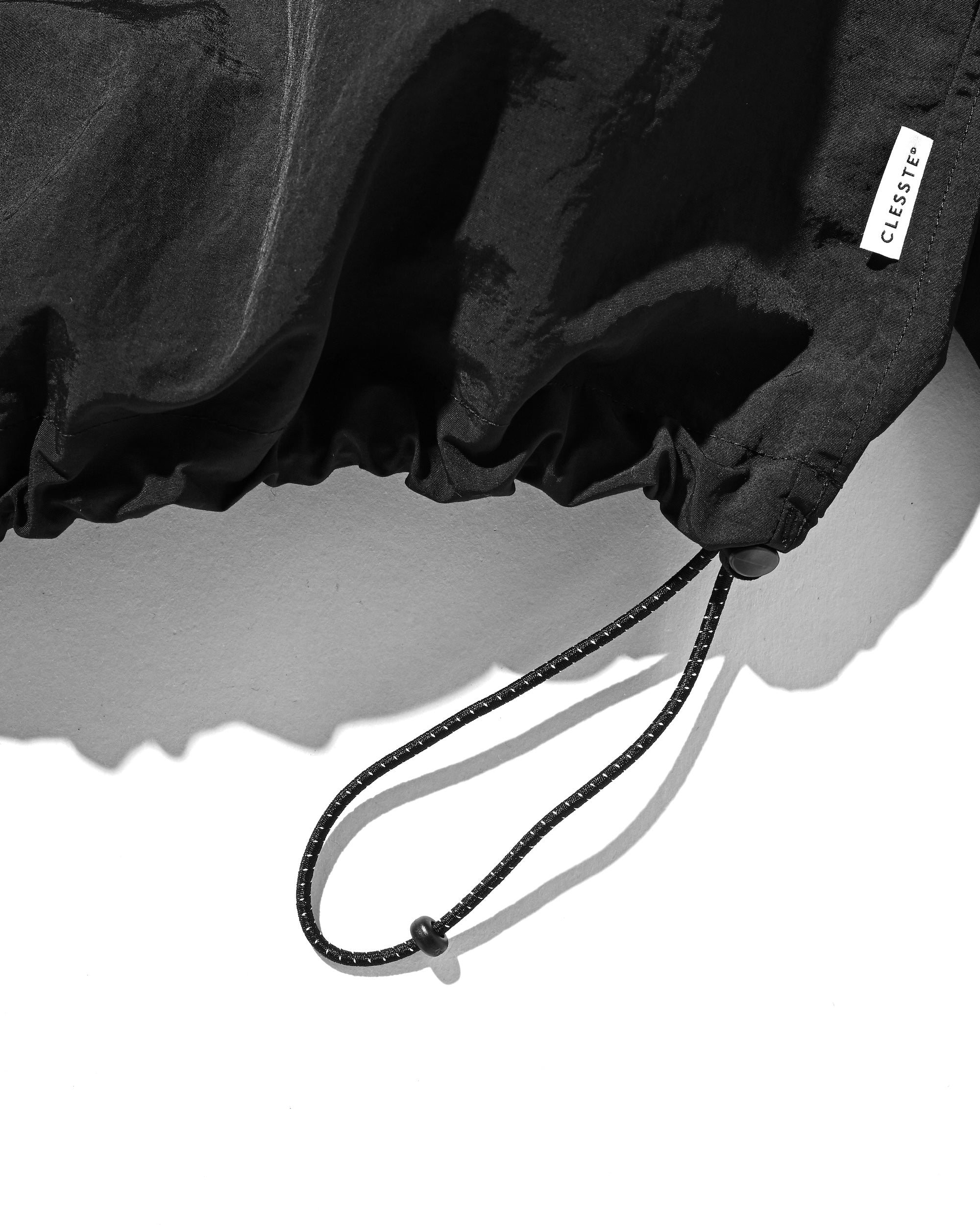 【10.25 SAT 20:00- IN STOCK】ACTIVE CITY UNIFORM L/S PULLOVER SHIRT (BLACK)