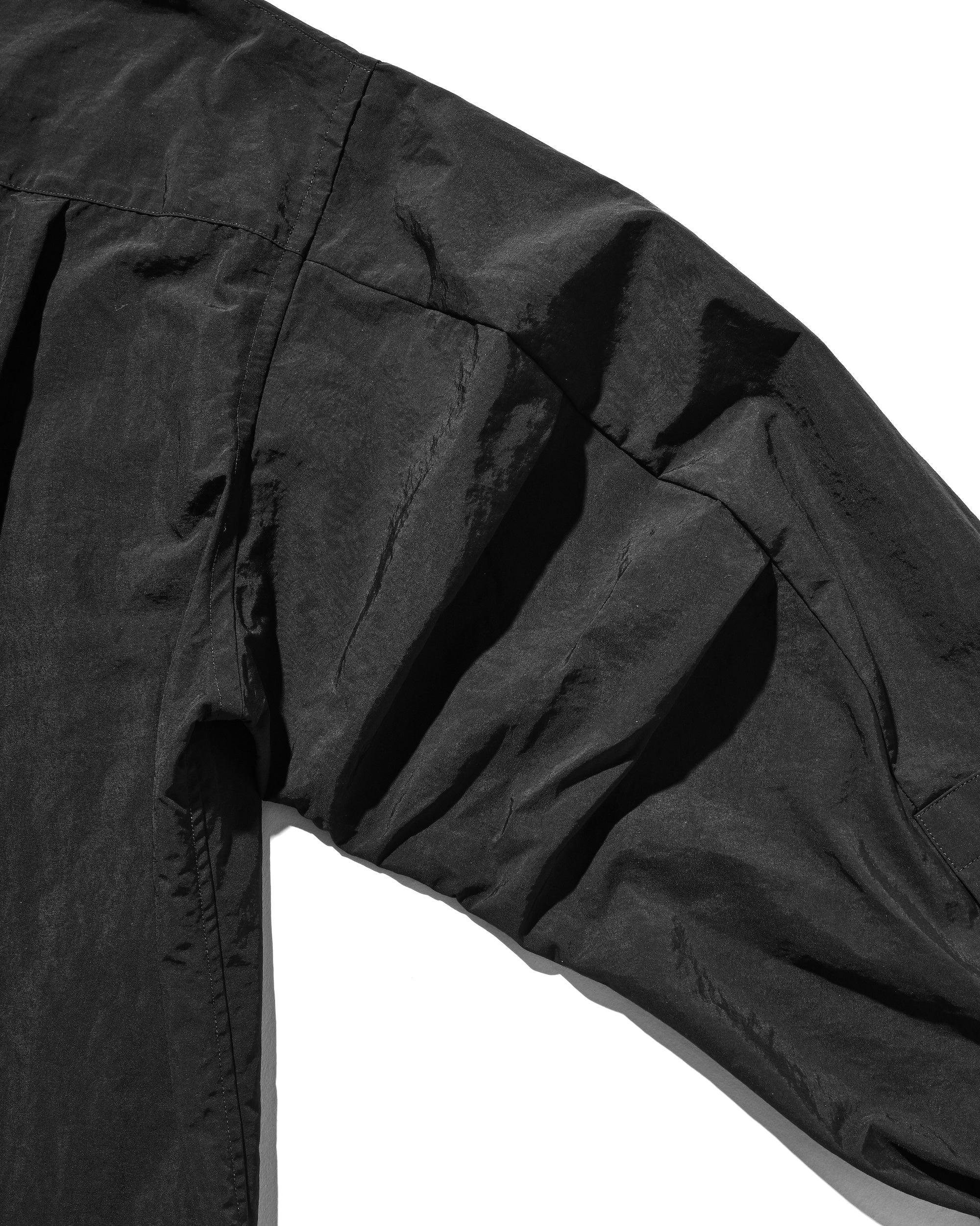 【10.25 SAT 20:00- IN STOCK】ACTIVE CITY UNIFORM L/S PULLOVER SHIRT (BLACK)