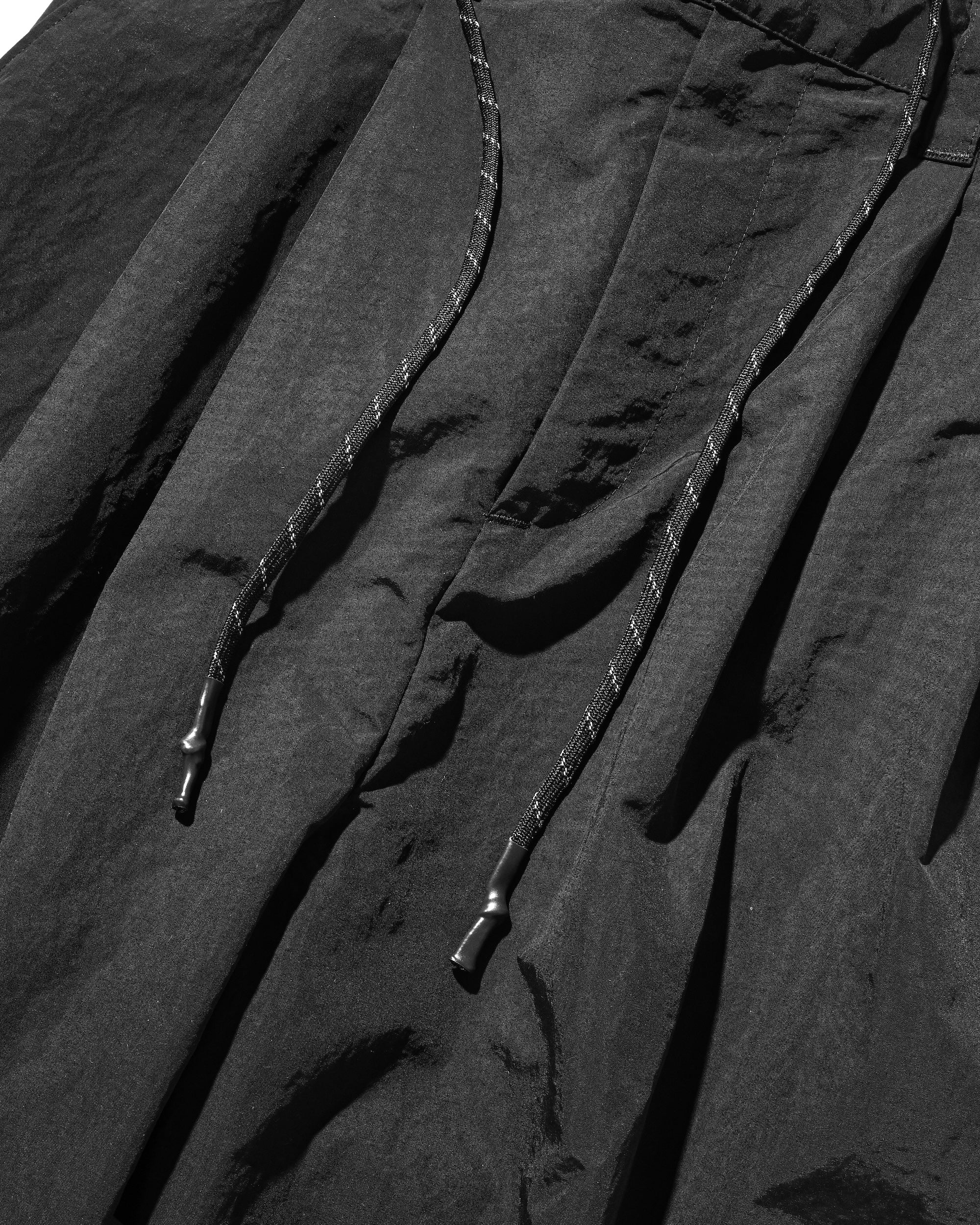 【10.25 SAT 20:00- IN STOCK】ACTIVE CITY UNIFORM WIDE TAPERED PANTS (BLACK)